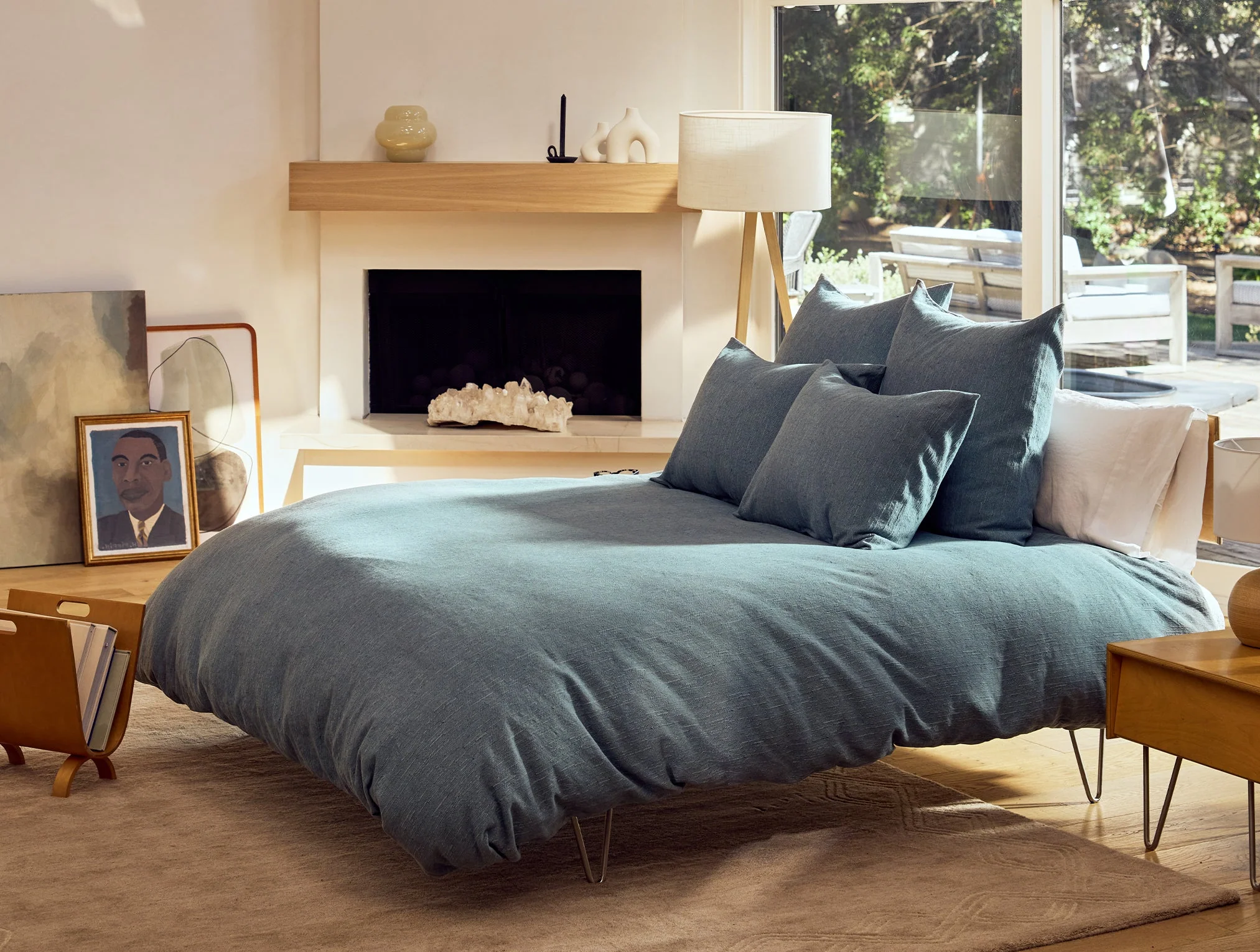 Toro Canyon Organic Duvet Set