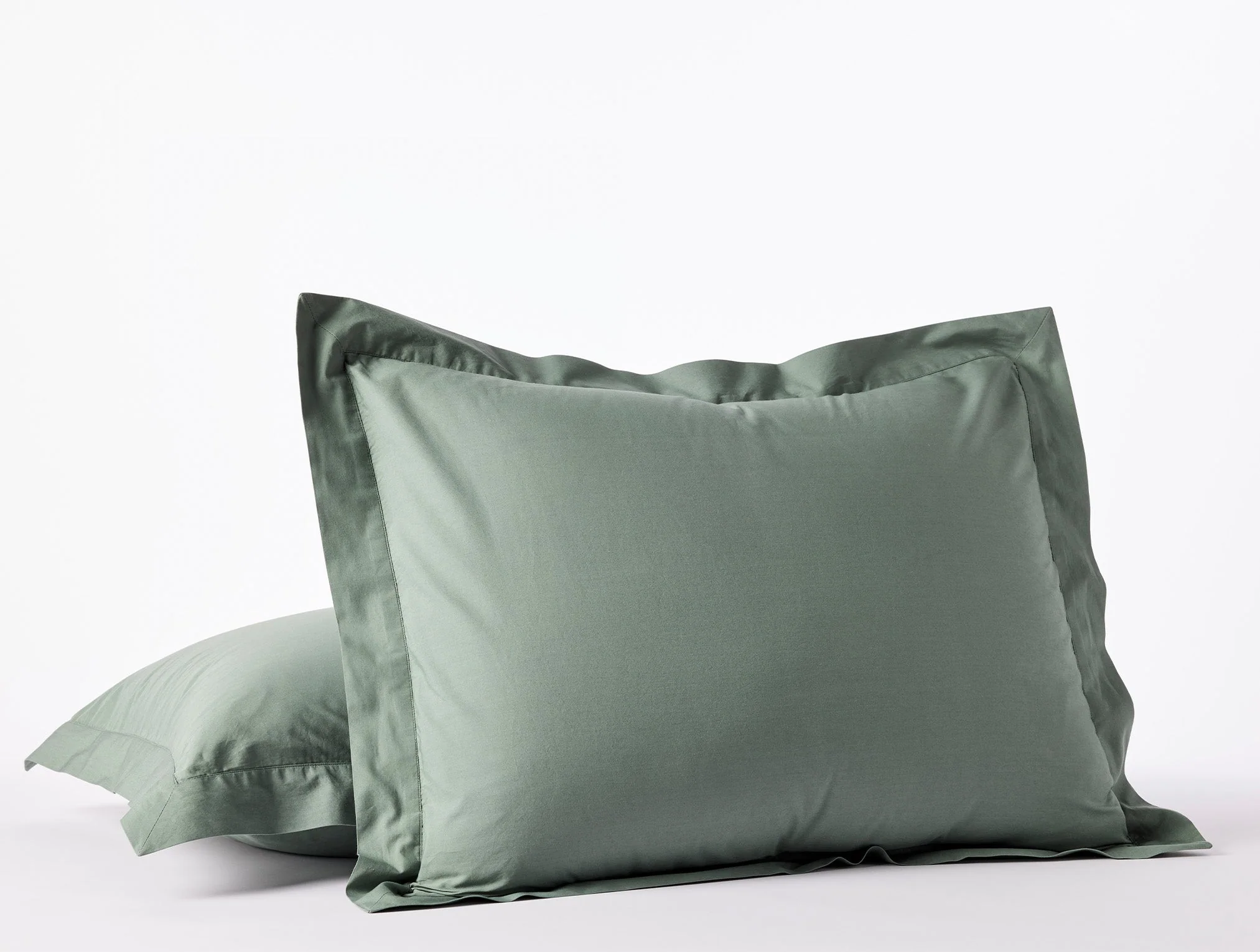 Refined Organic Percale Duvet Set
