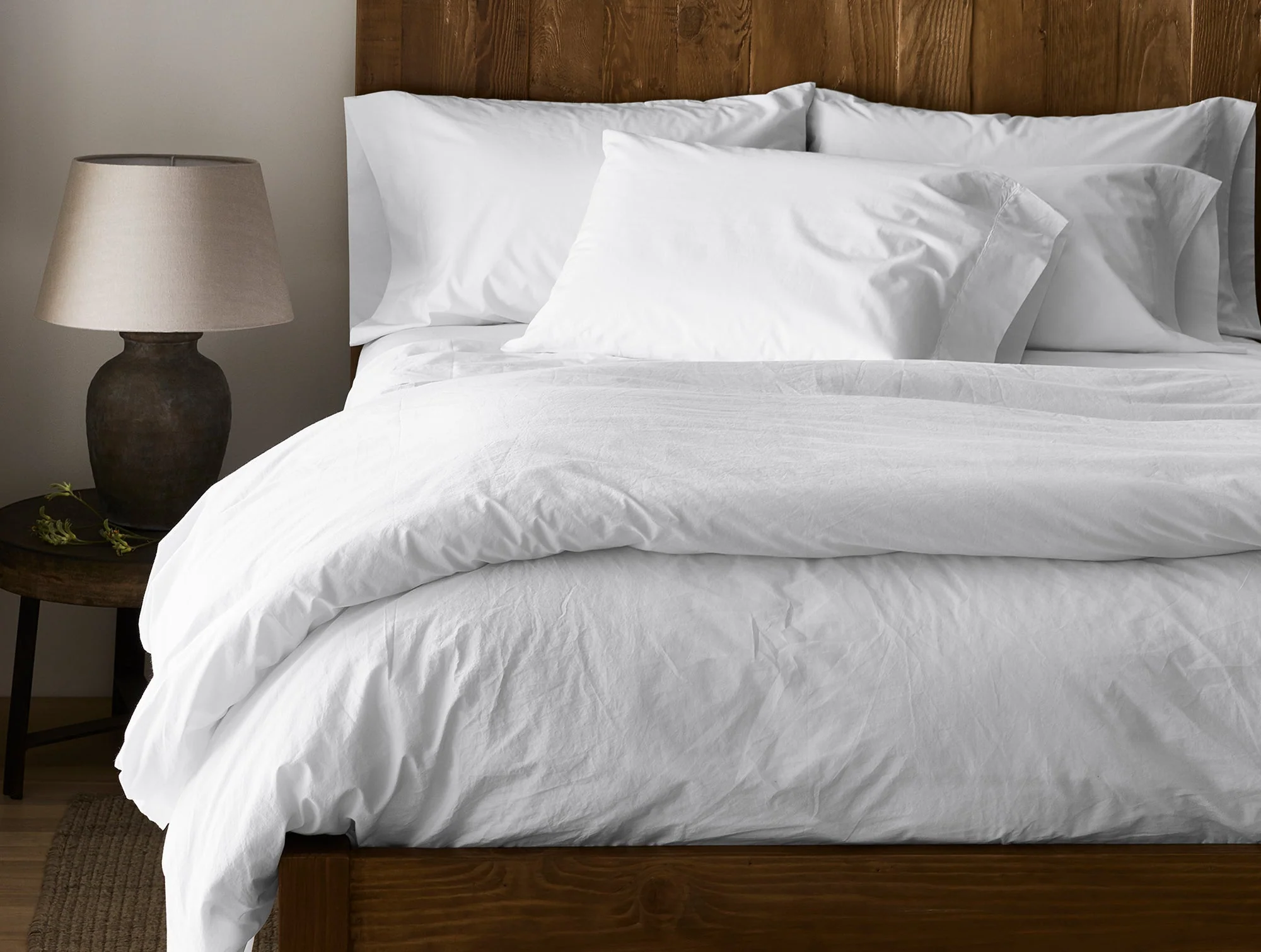 Refined Organic Percale Sham