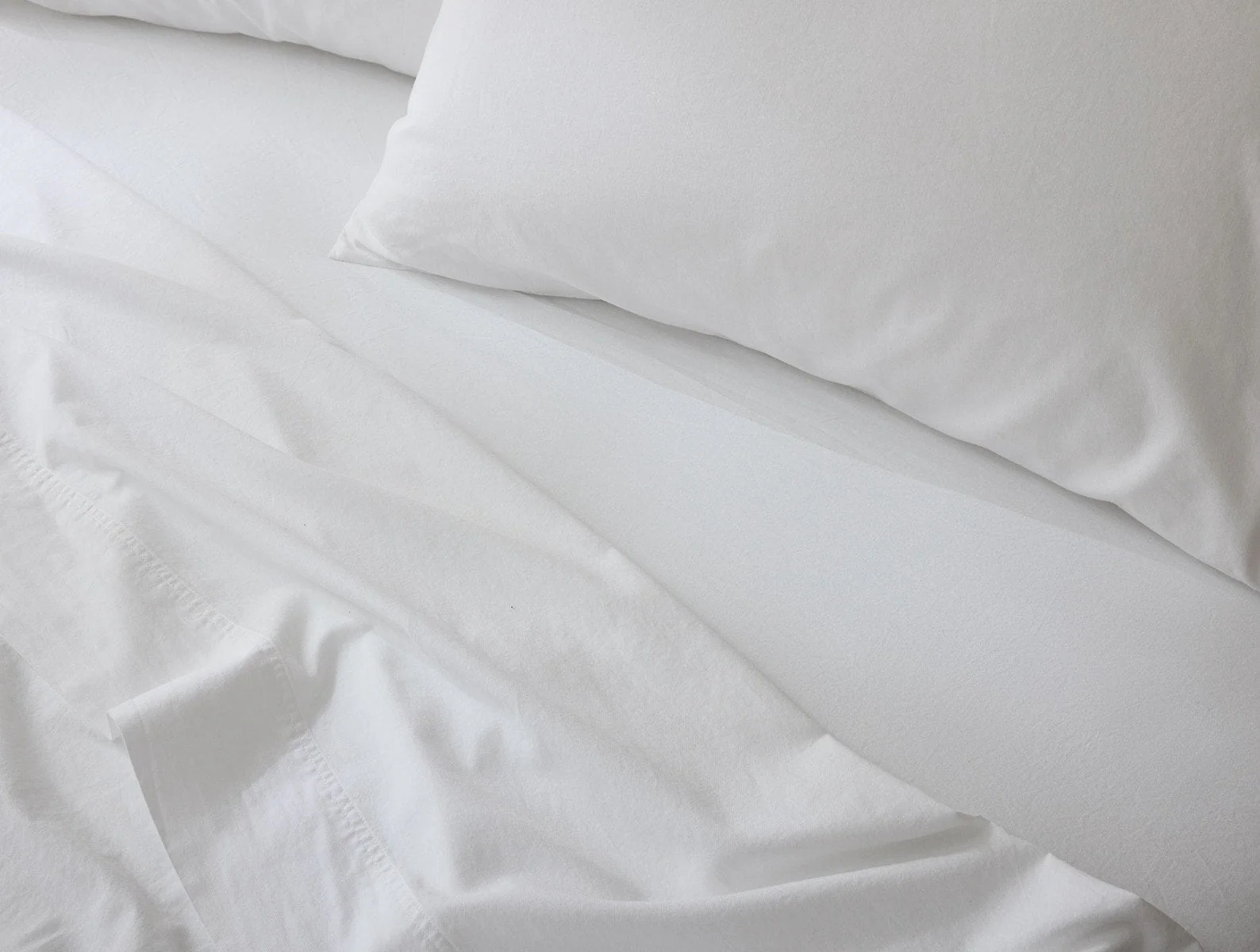 Climate Beneficial™ Cotton Soft Washed Pillowcases