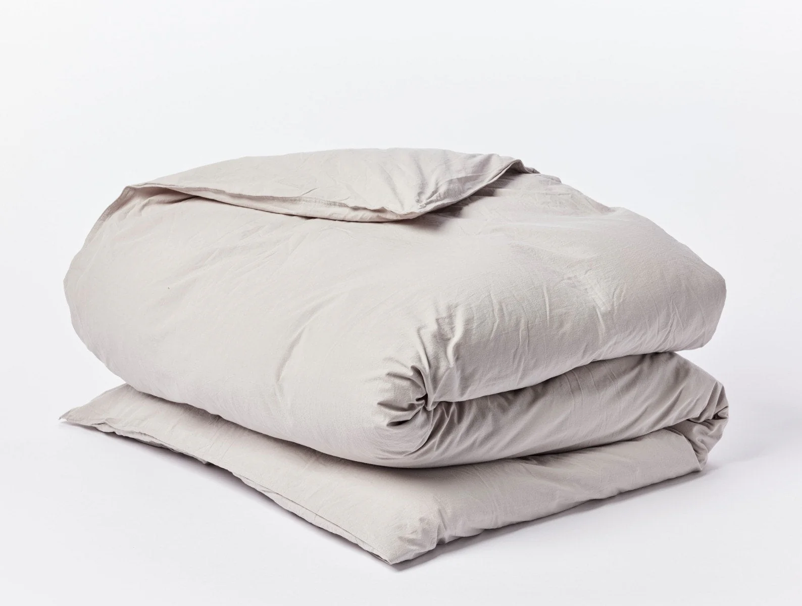 Organic Crinkled Percale™ Duvet Set