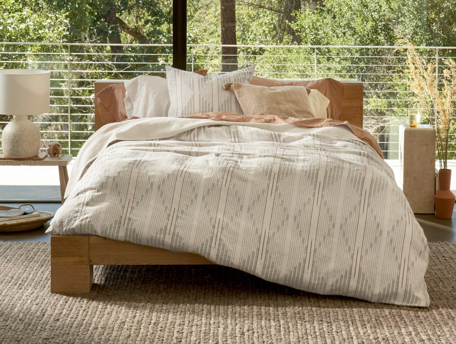 Morelia Organic Duvet Set