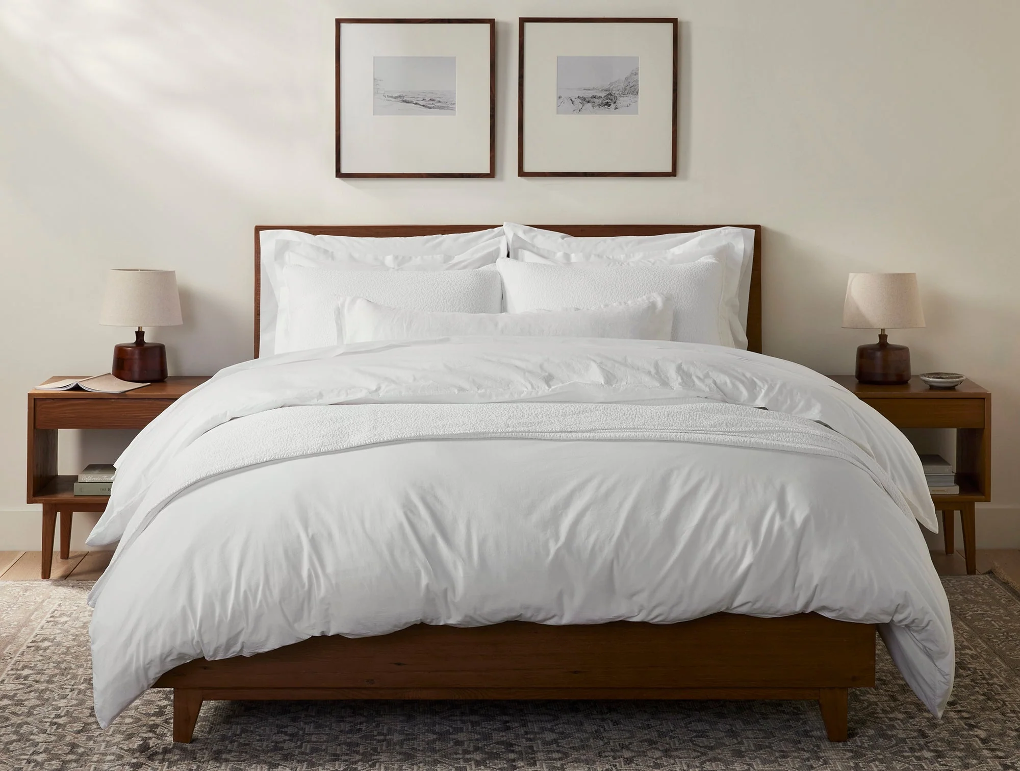 Heritage Organic Percale Bed Bundle