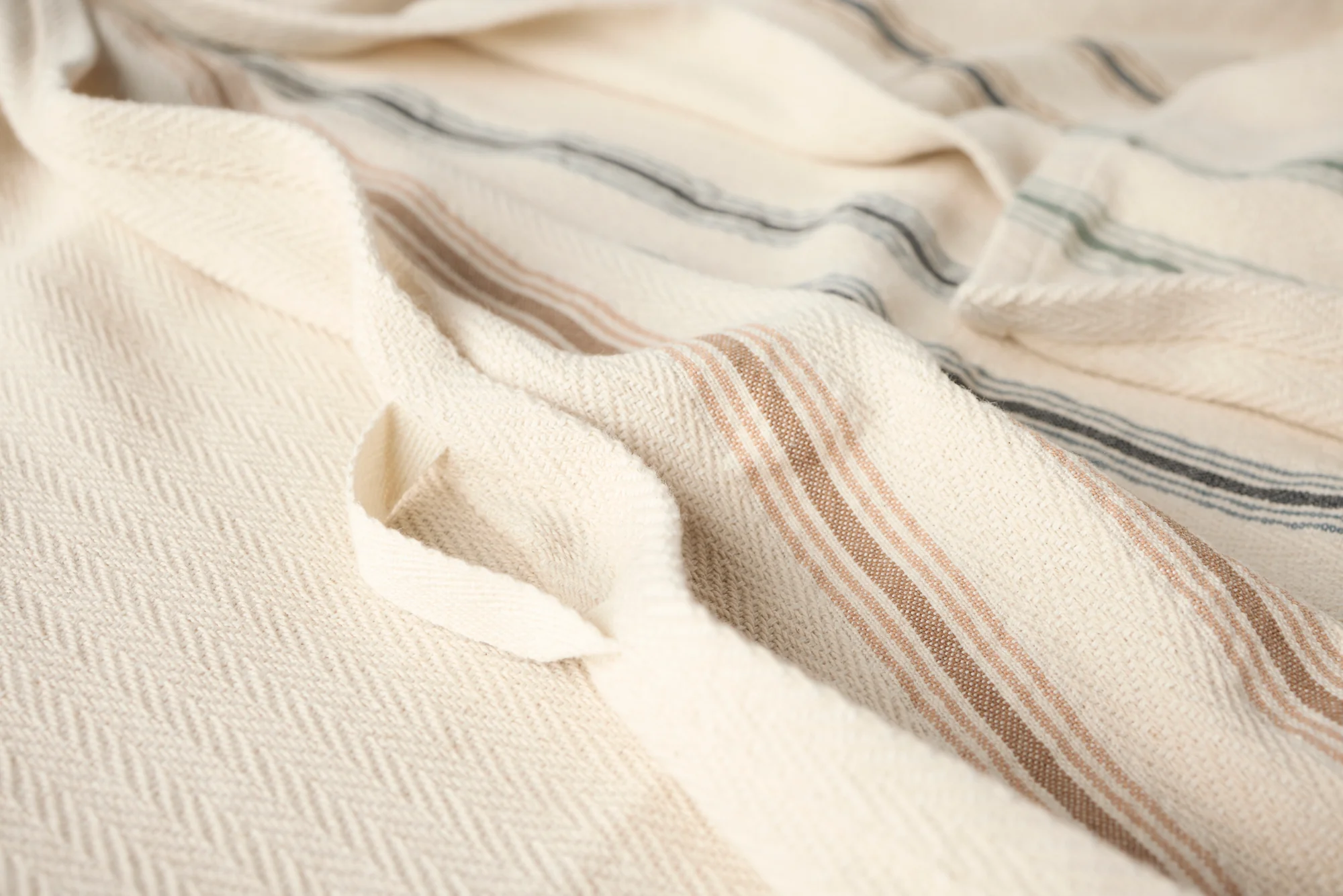 Hayes Organic Kitchen Towels, Set of 4