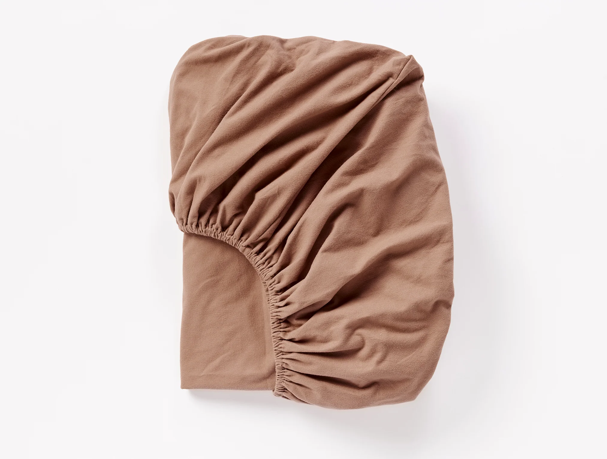 Cloud Brushed™ Organic Flannel Fitted Sheet