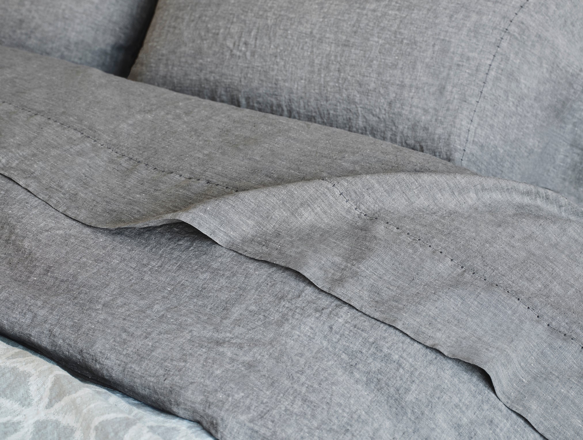 Organic Relaxed Linen Sheet Set