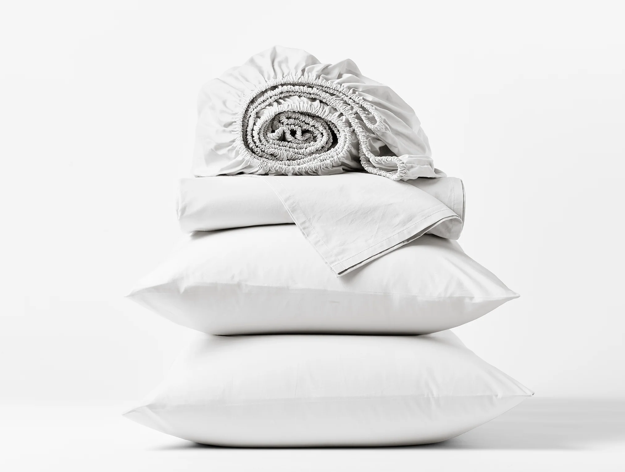 Refined Organic Percale Sheet Set