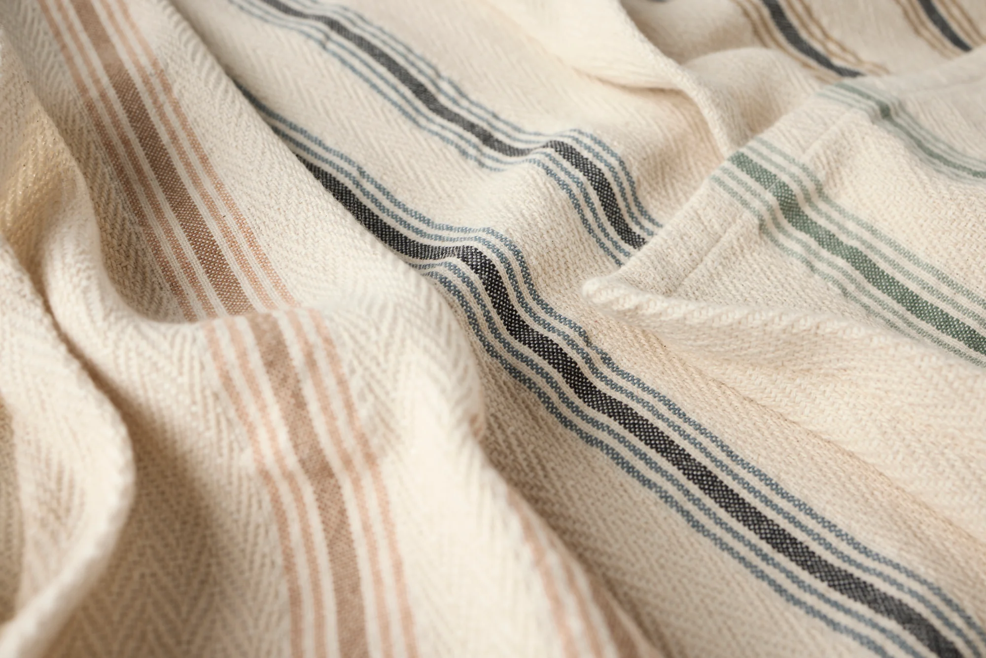 Hayes Organic Kitchen Towels, Set of 4