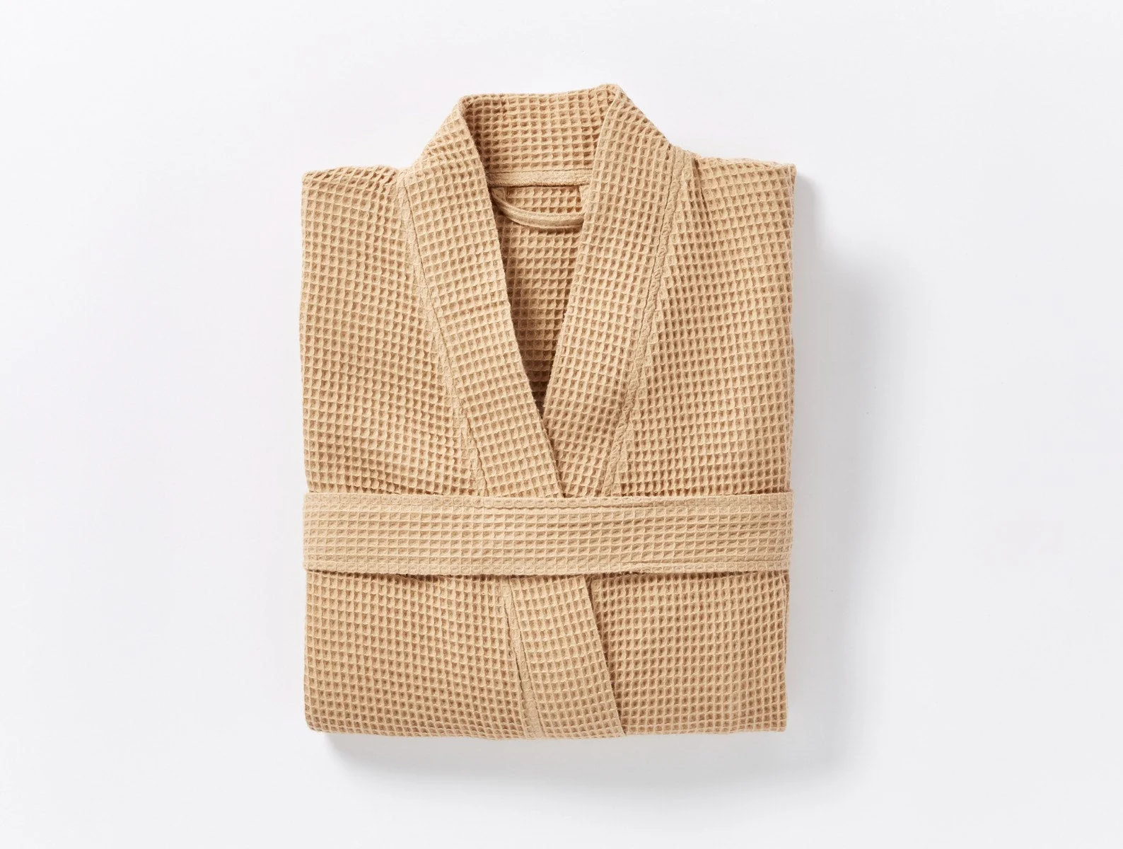 Unisex Organic Waffle Robe
