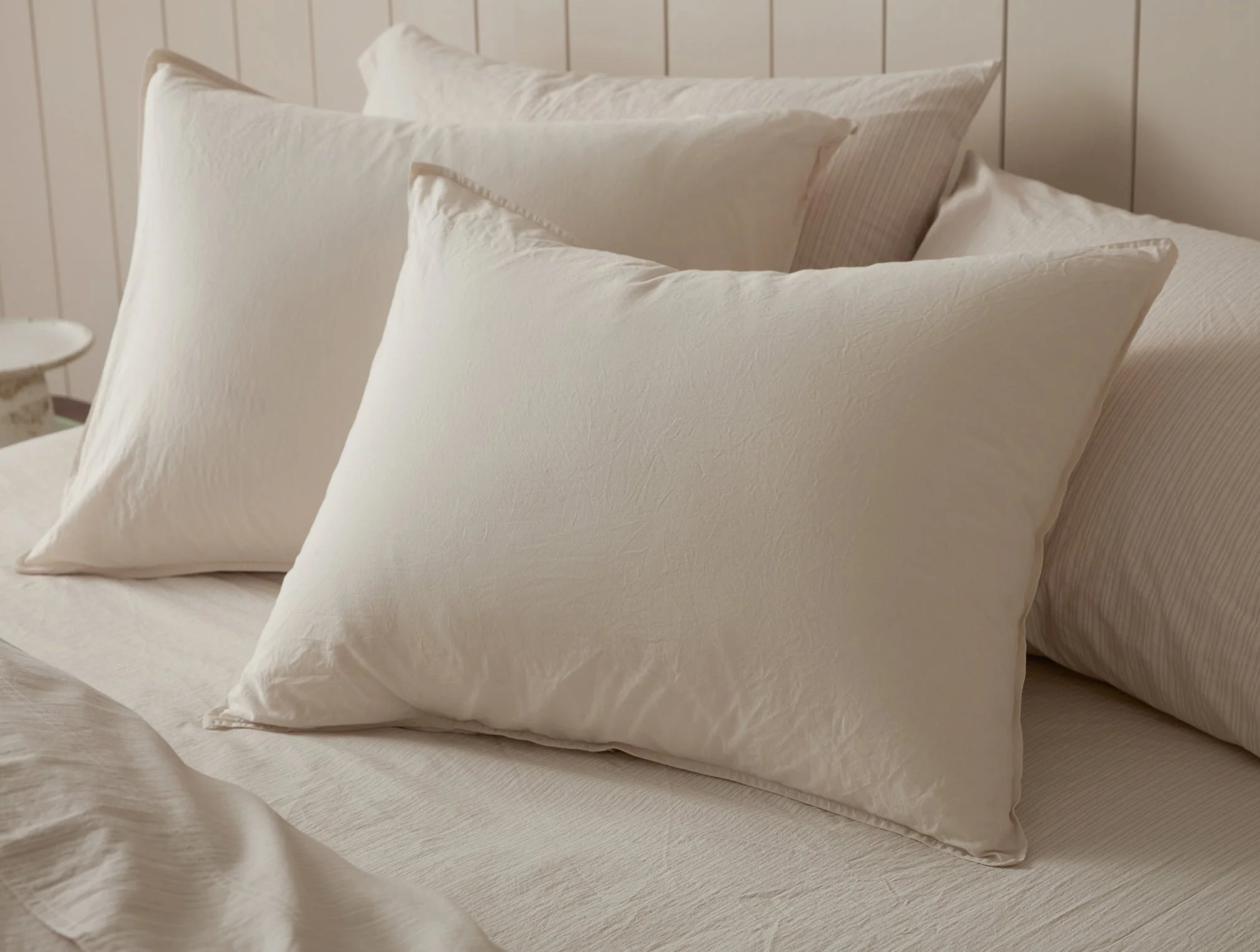 Organic Crinkled Percale Deluxe Bundle