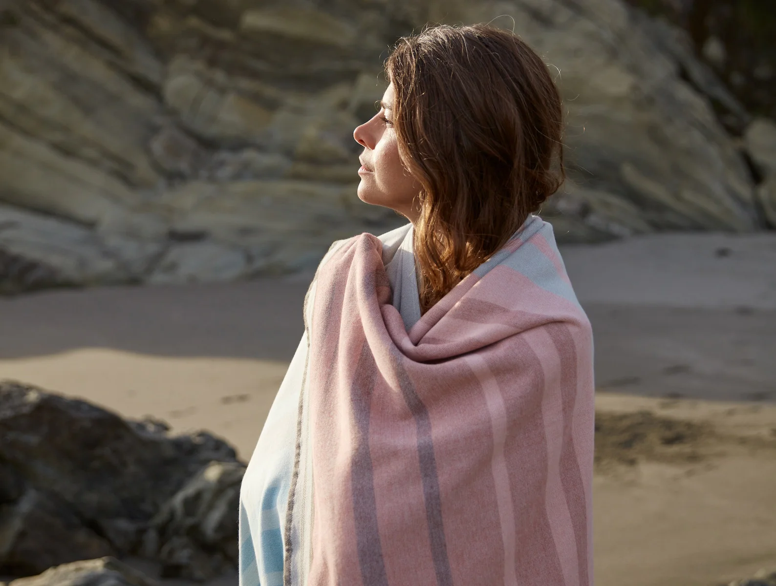 Tomales Organic Beach Towel