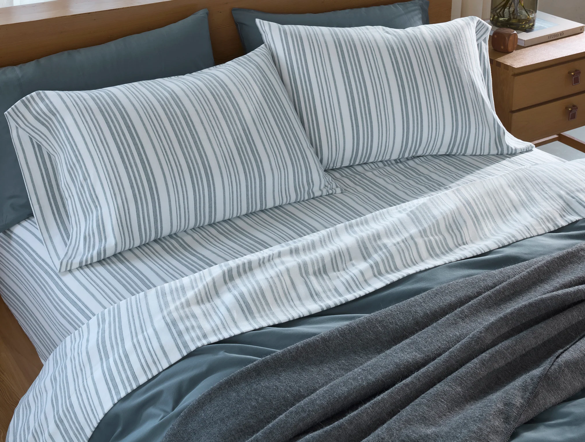 Cloud Brushed™ Organic Flannel Pillowcases