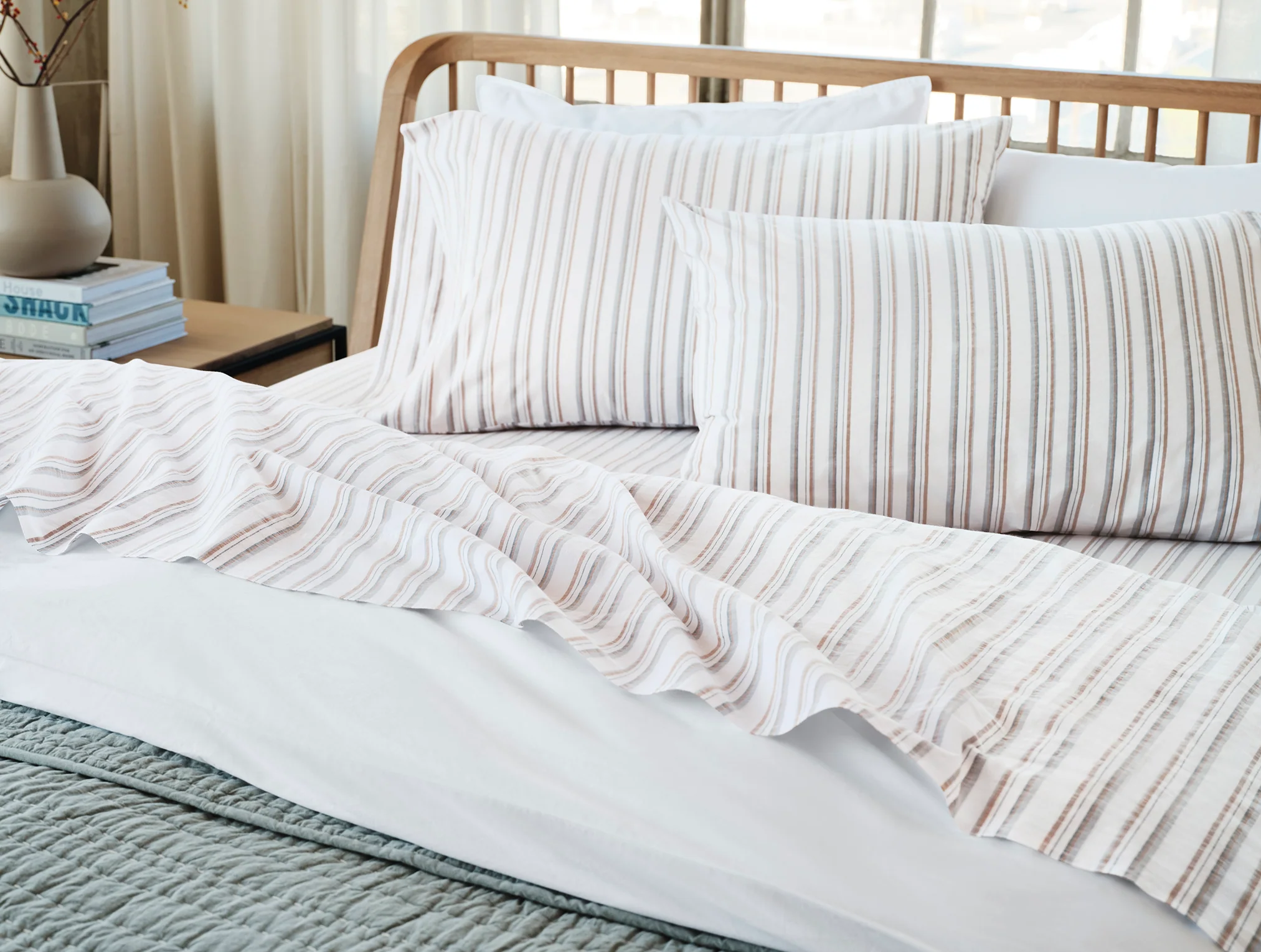 Organic Crinkled Percale™ Pillowcases