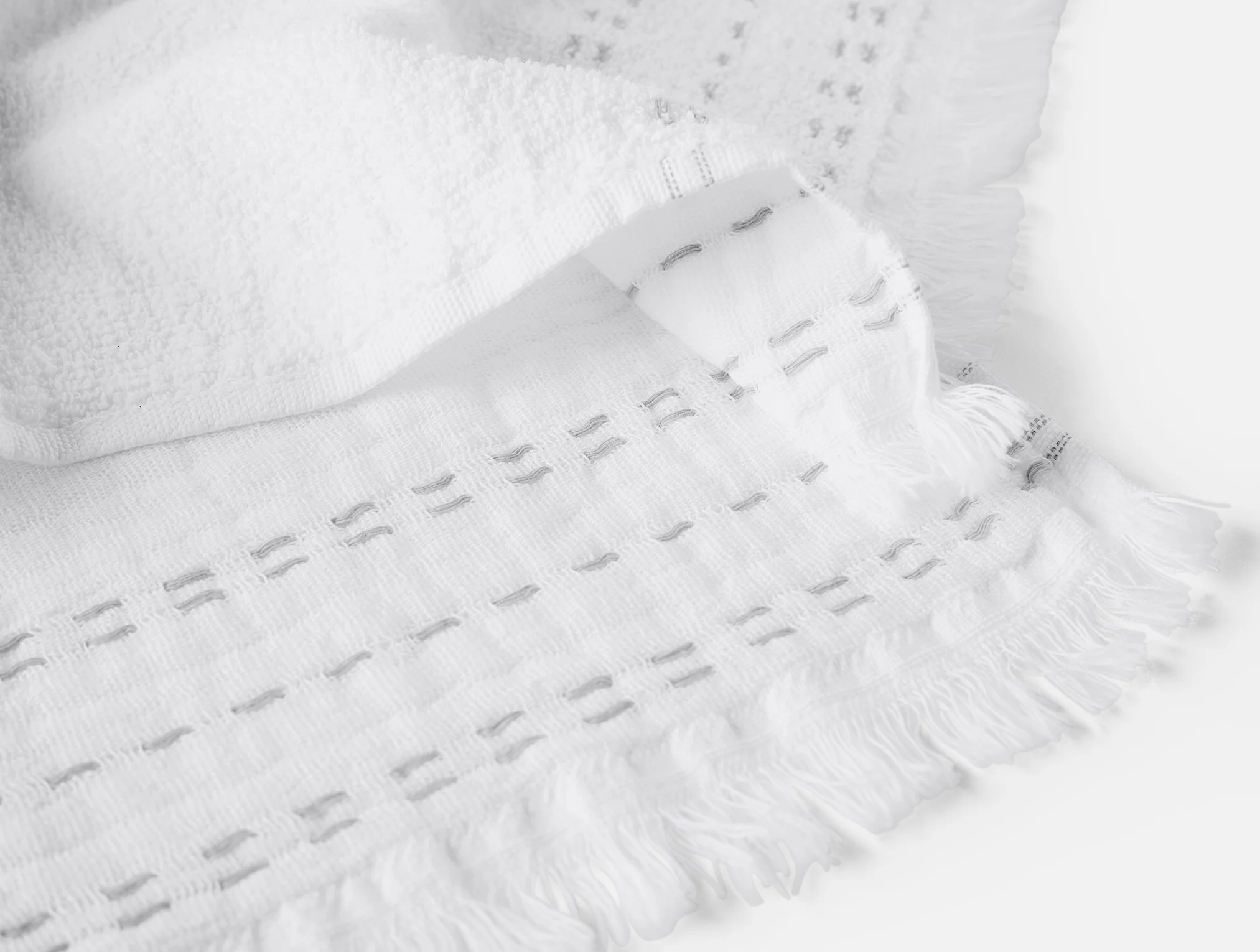 Alder Organic Hand Towel, Set of 2