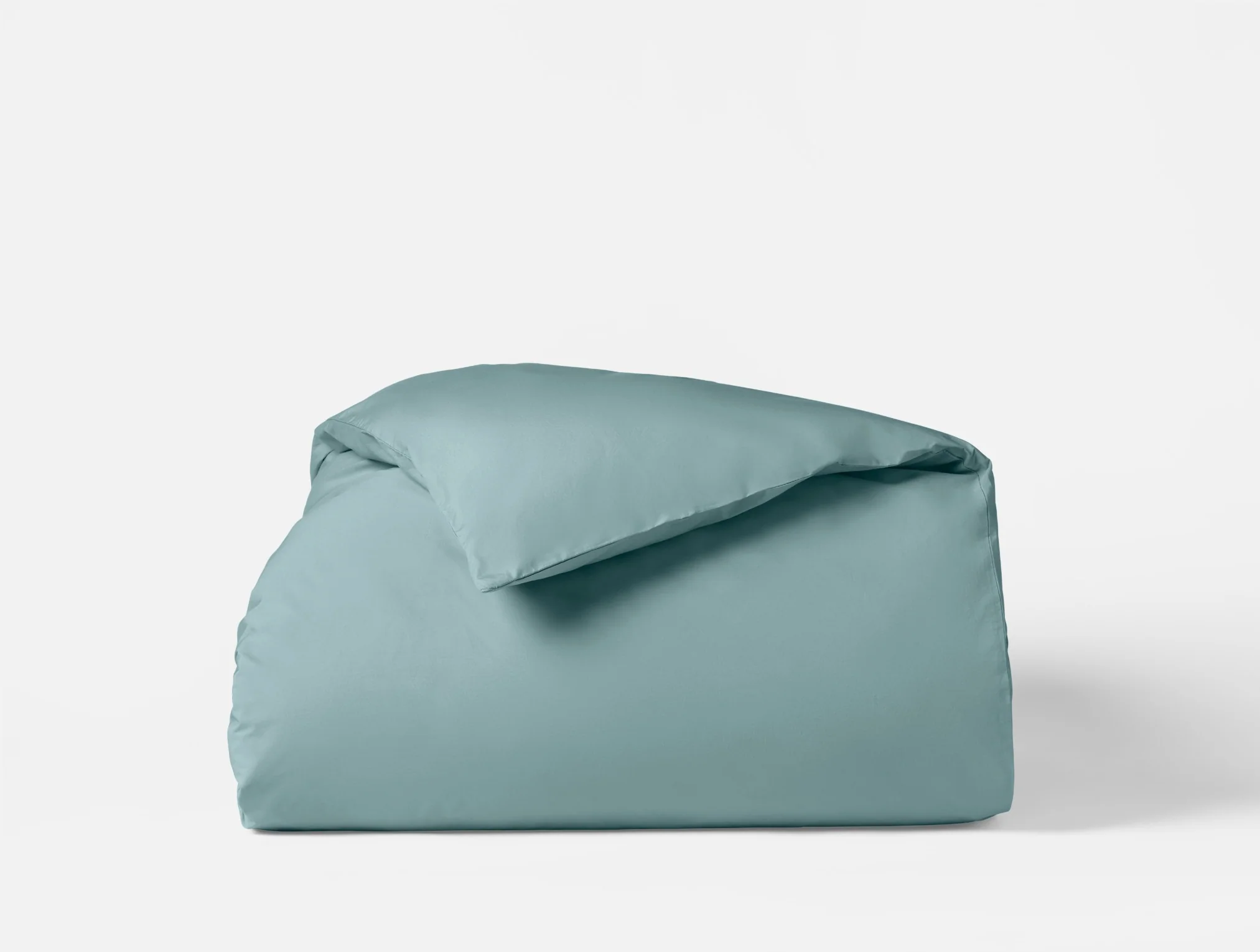 Refined Organic Percale Duvet Cover