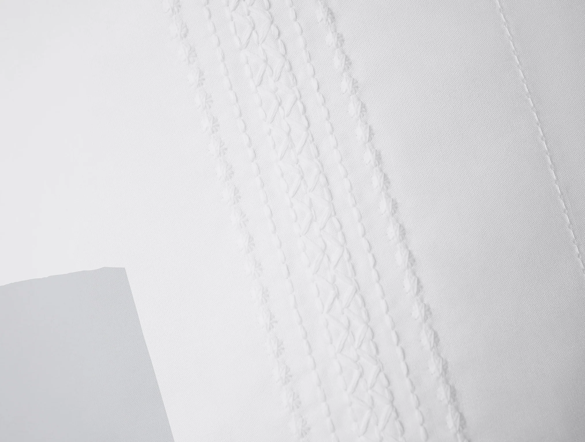 Landscape Embroidered Organic Pillowcases