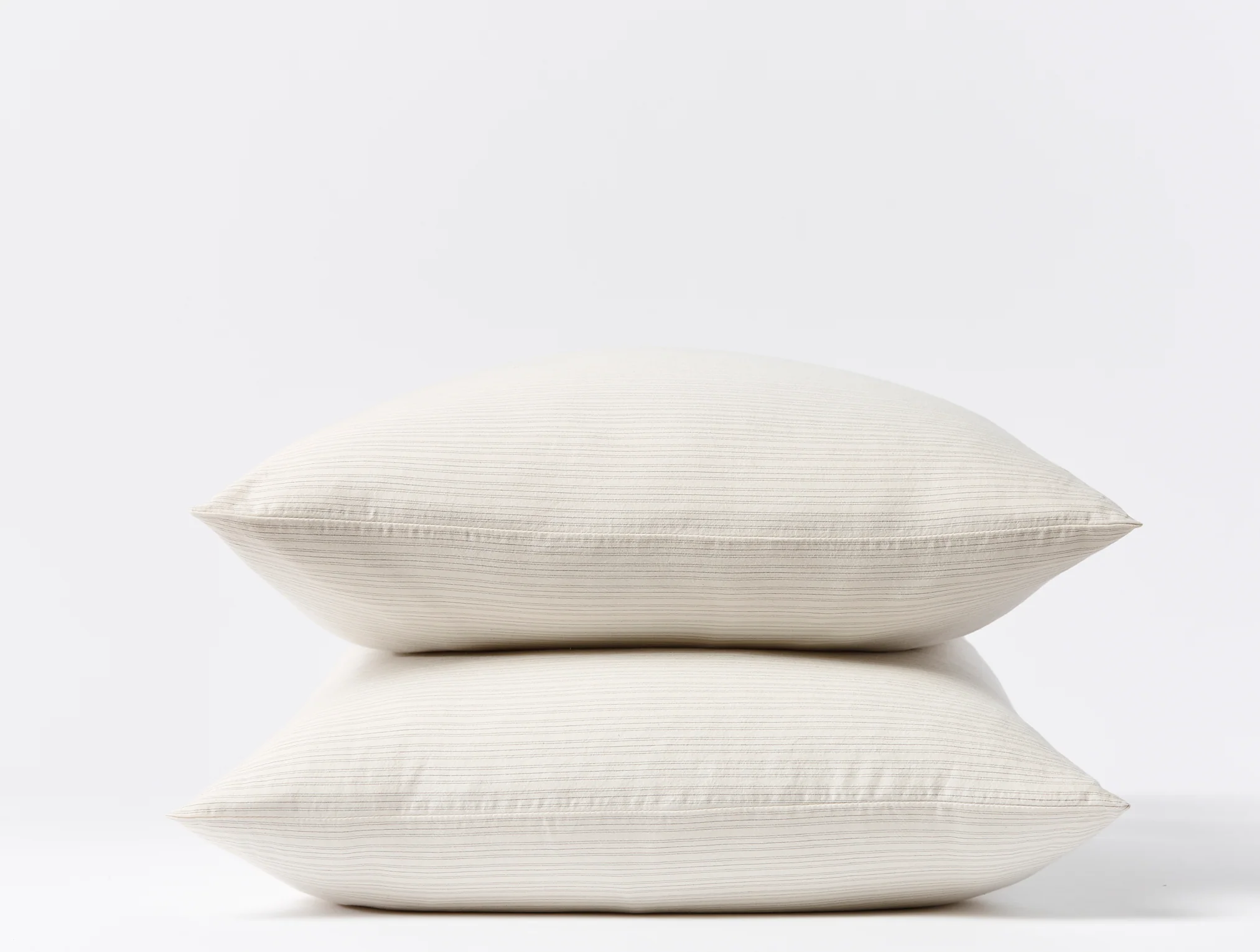 Organic Crinkled Percale™ Pillowcases