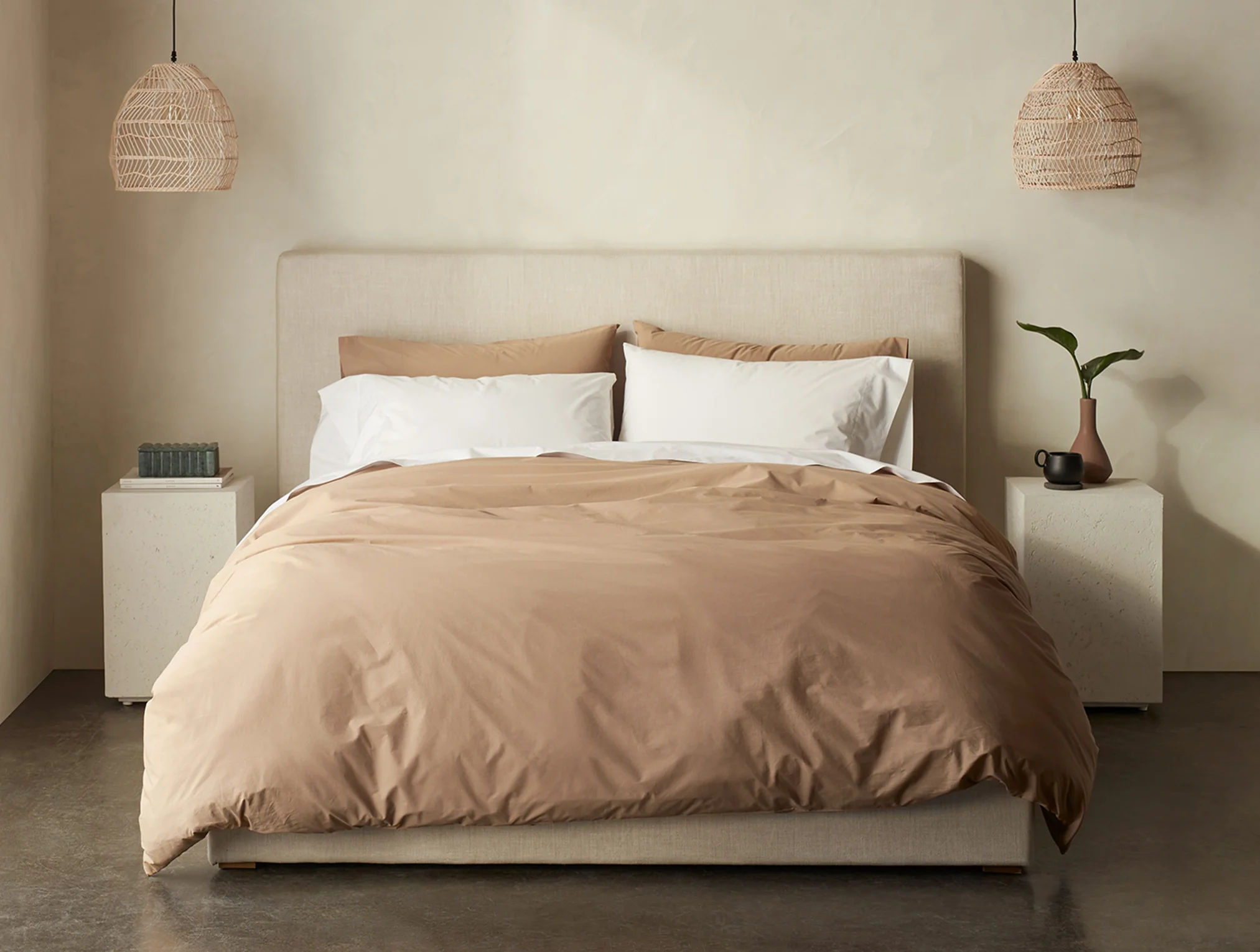 Refined Organic Percale Bed Bundle