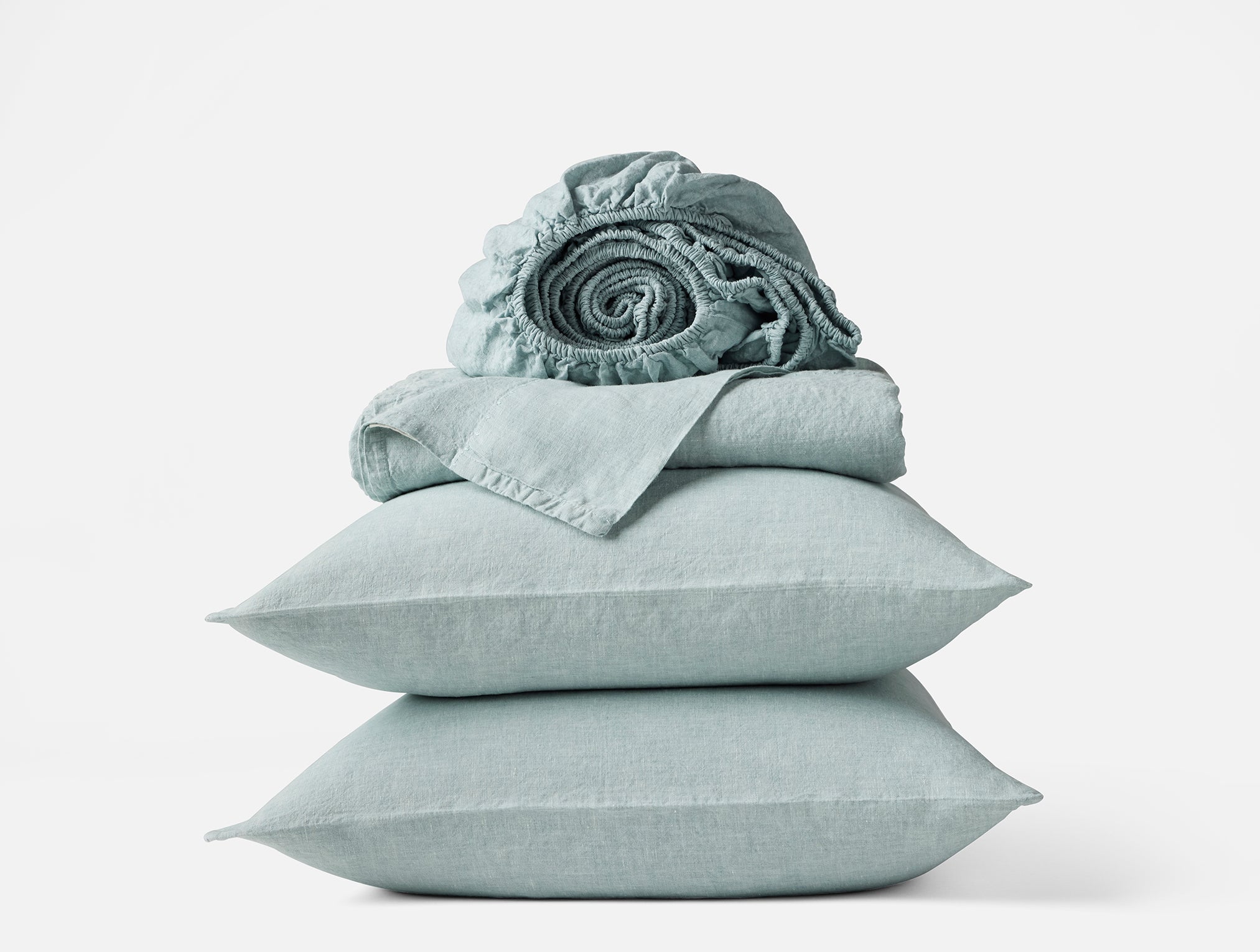 Organic Relaxed Linen Sheet Set