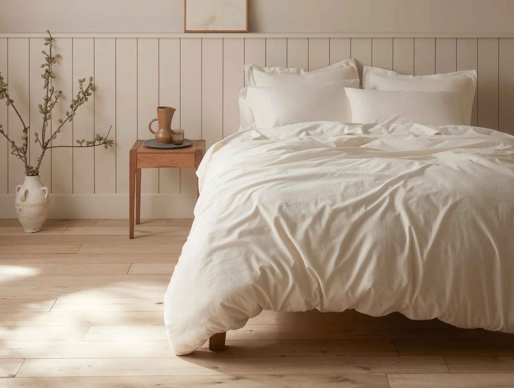 Cloud Soft Organic Sateen Pillowcases