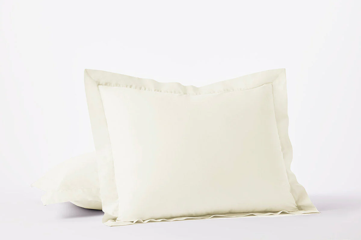 Refined Organic Percale Duvet Set