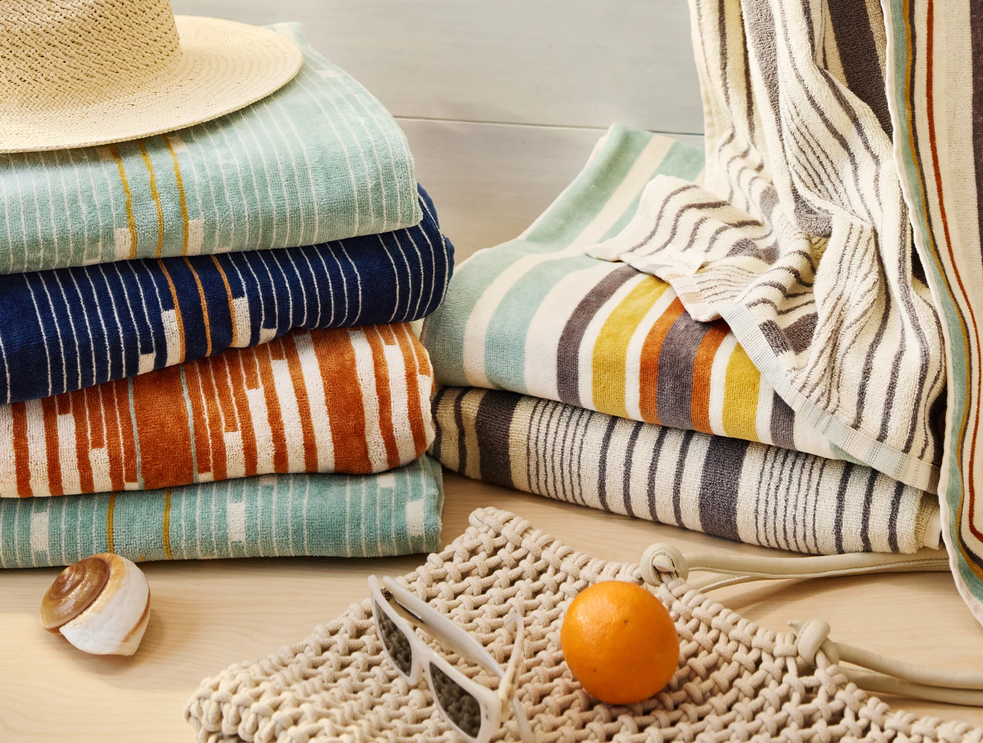 Morelia Organic Beach Towel