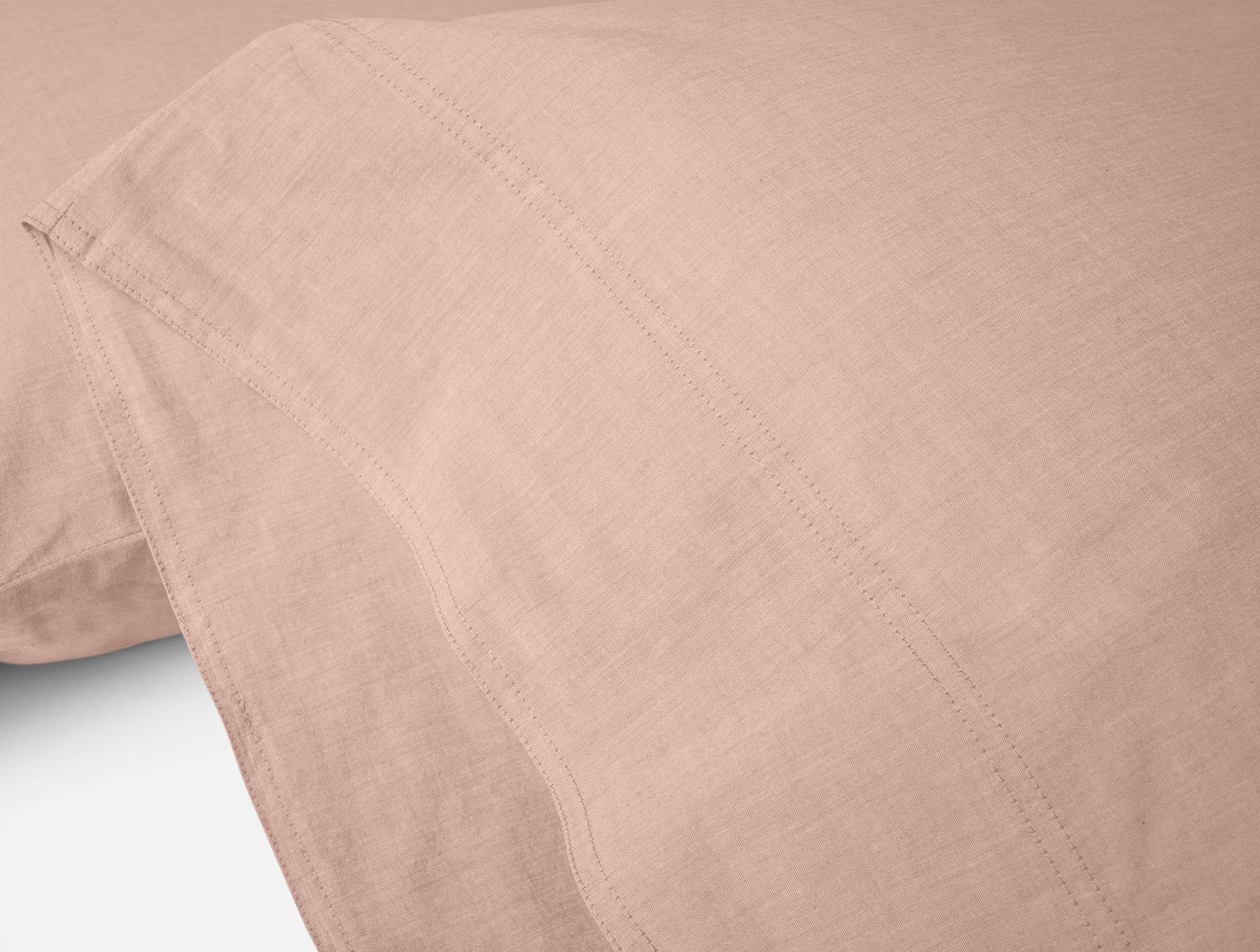 Organic Crinkled Percale™ Pillowcases