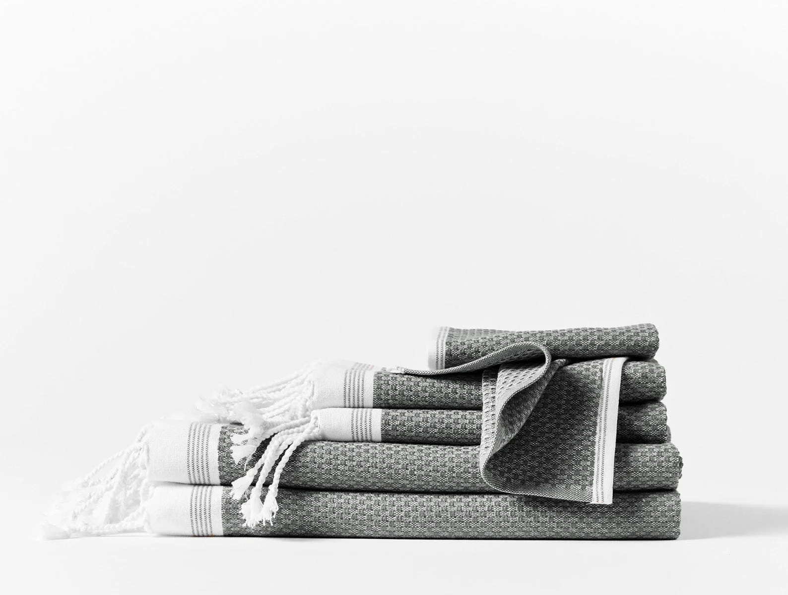 Mediterranean Organic Towels - Set of 6
