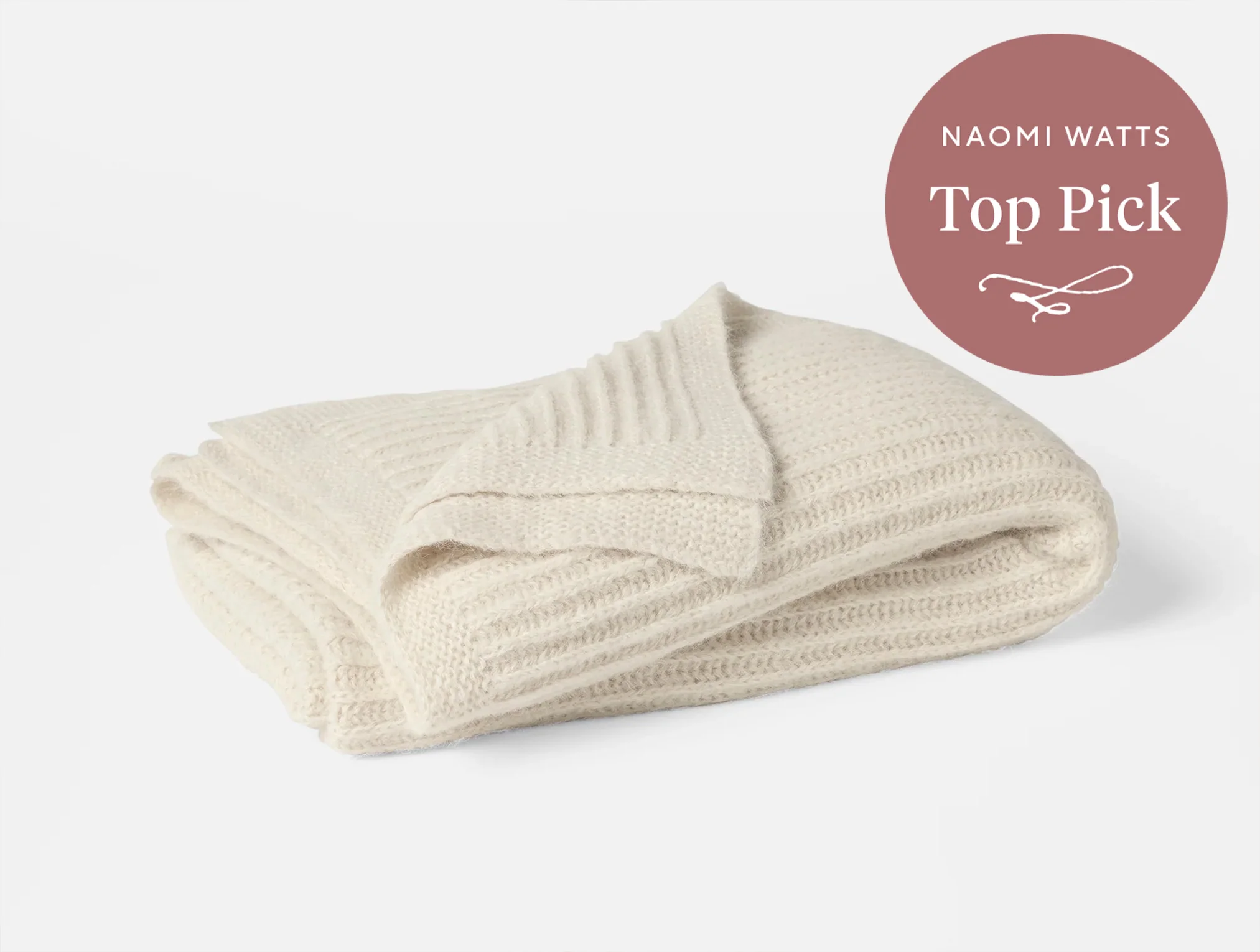 Andes Suri Alpaca Knit Throw