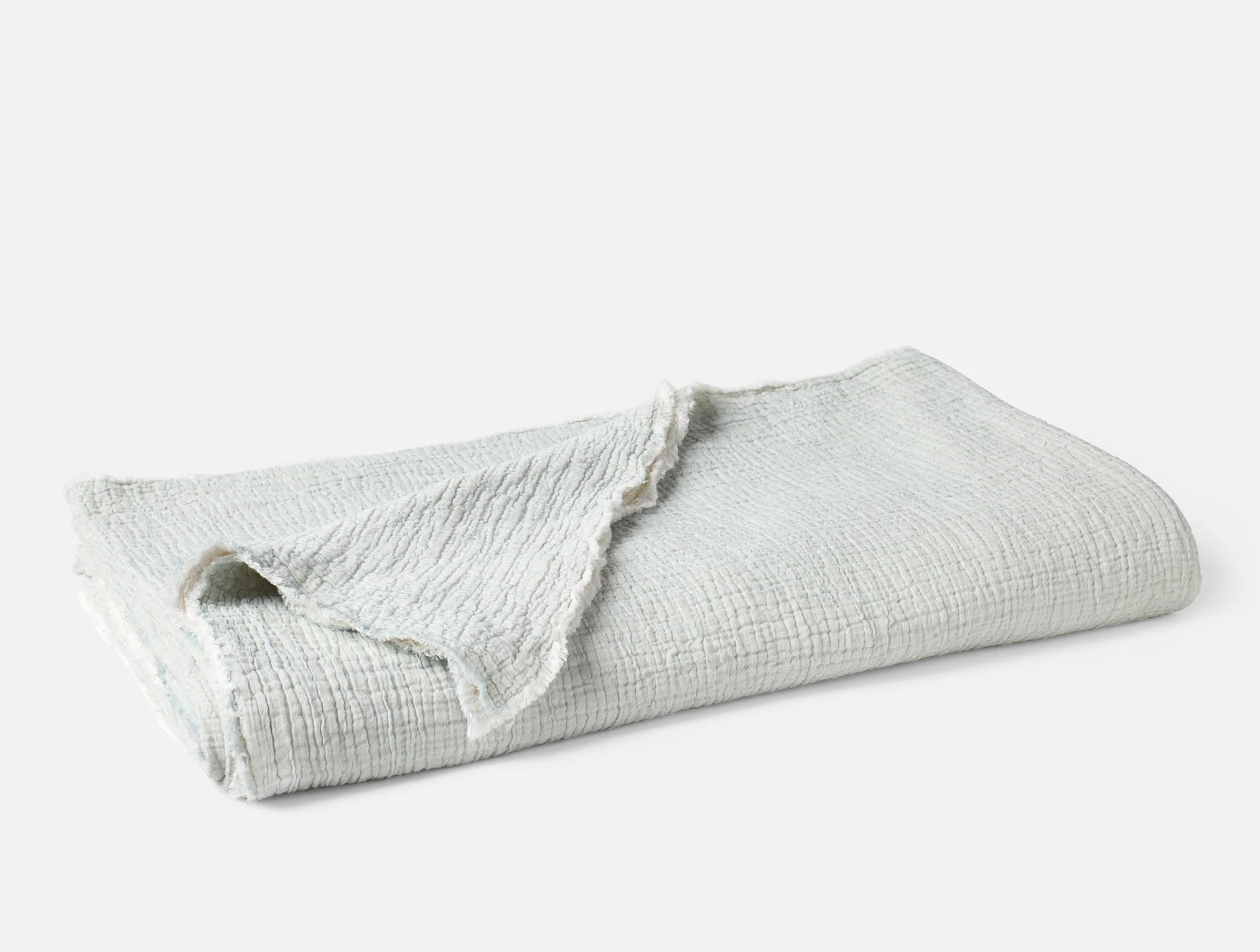 Topanga Organic Matelasse Blanket
