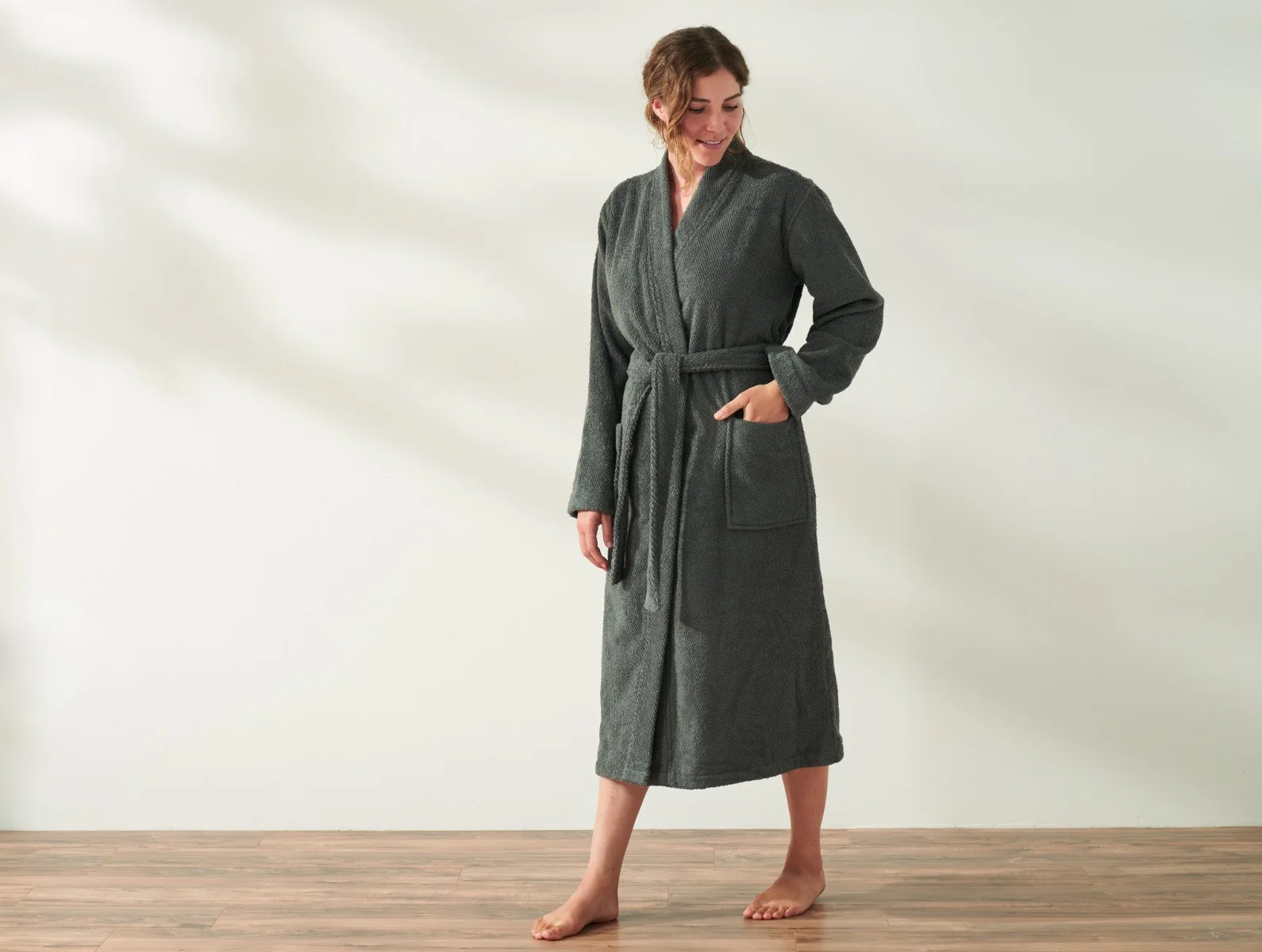 Unisex Air Weight® Organic Robe