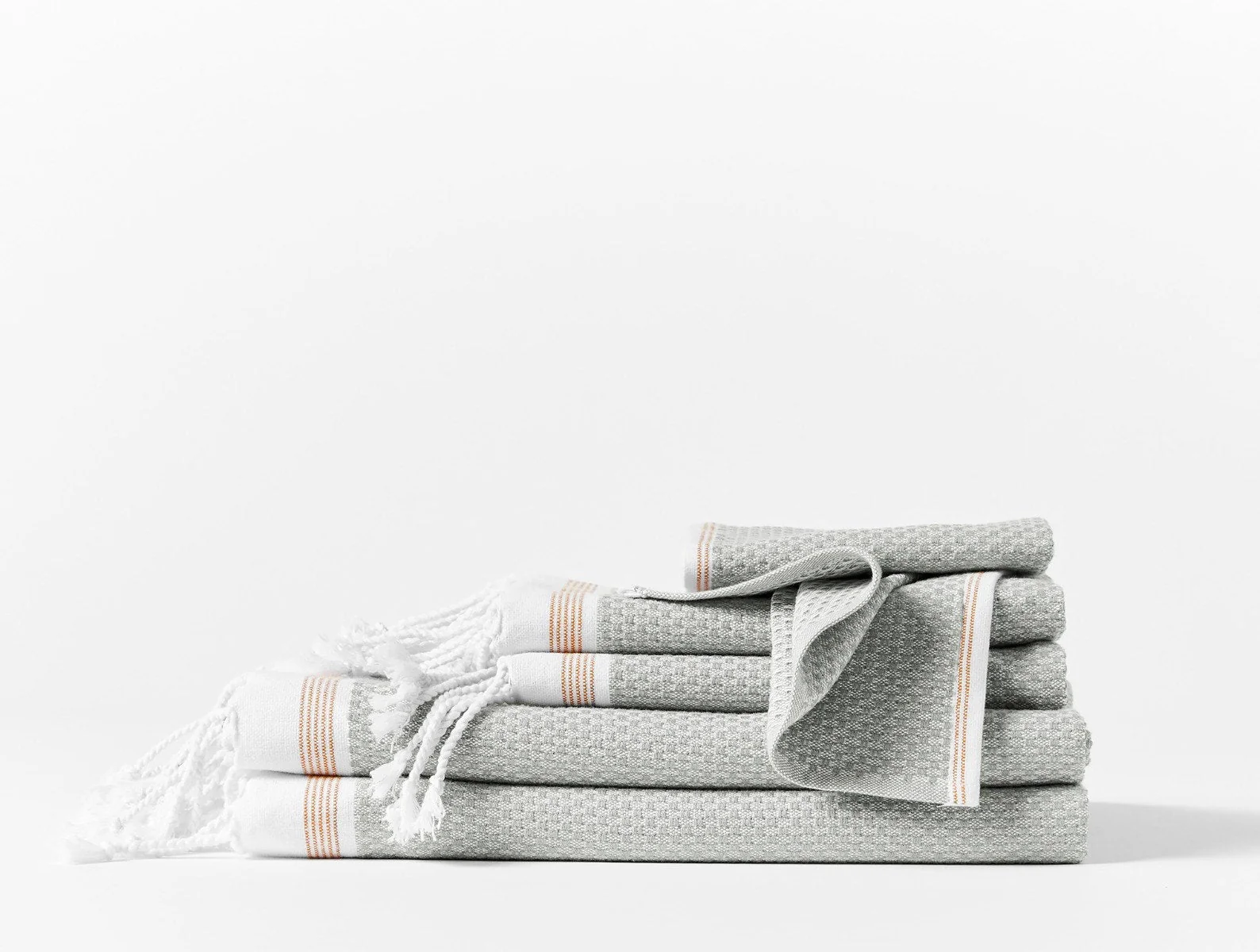 Mediterranean Organic Towels - Set of 6