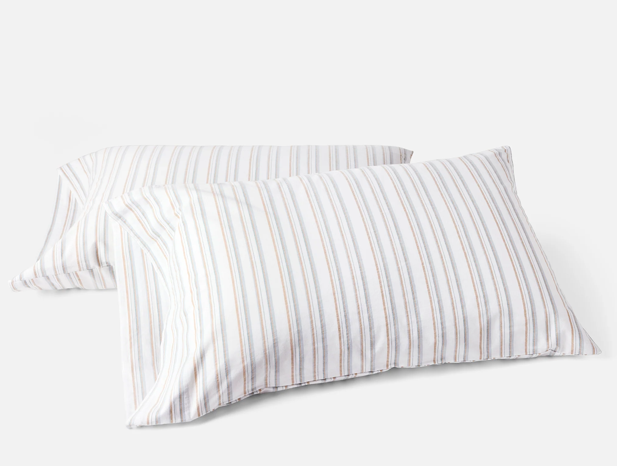 Organic Crinkled Percale™ Pillowcases