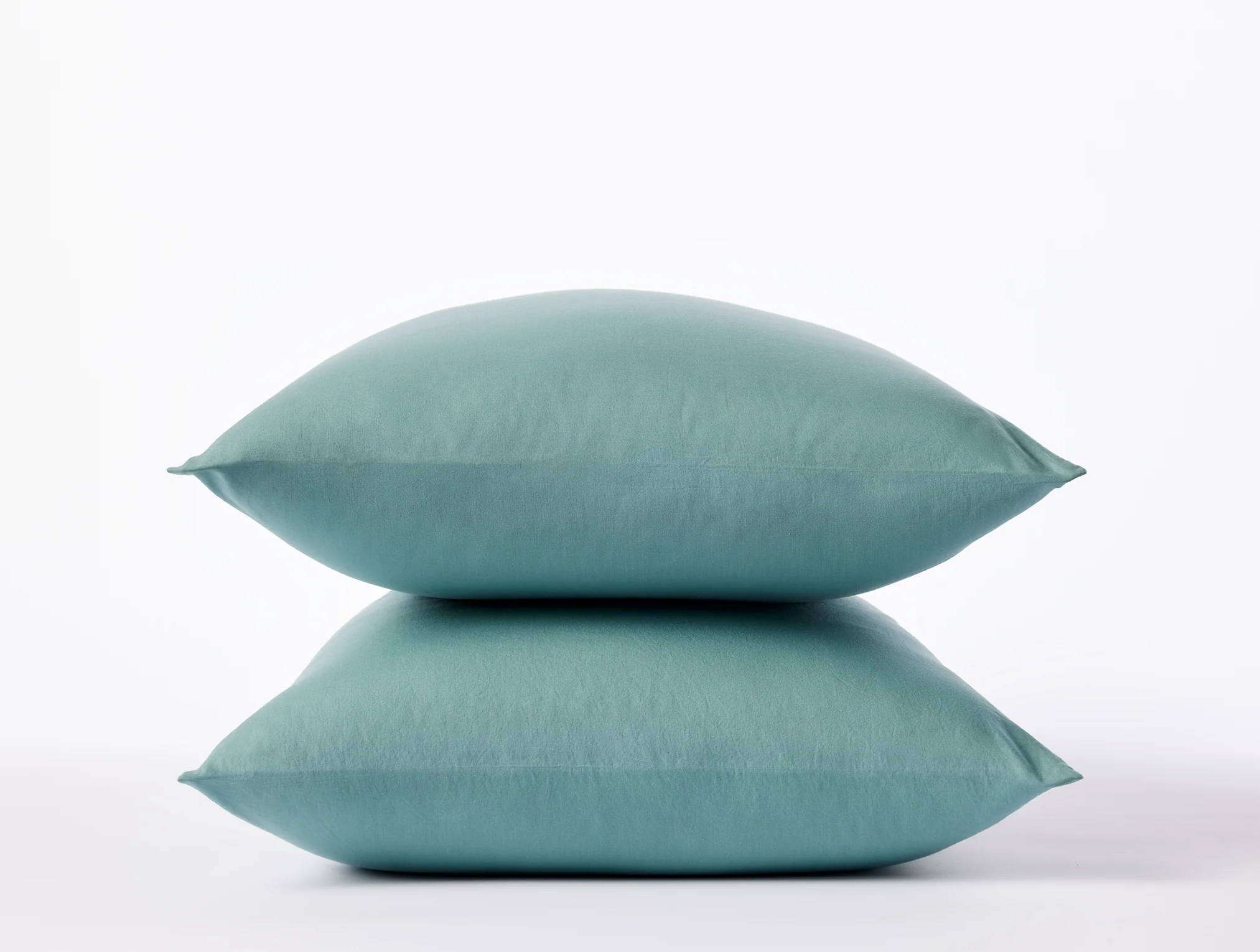 Organic Crinkled Percale™ Pillowcases