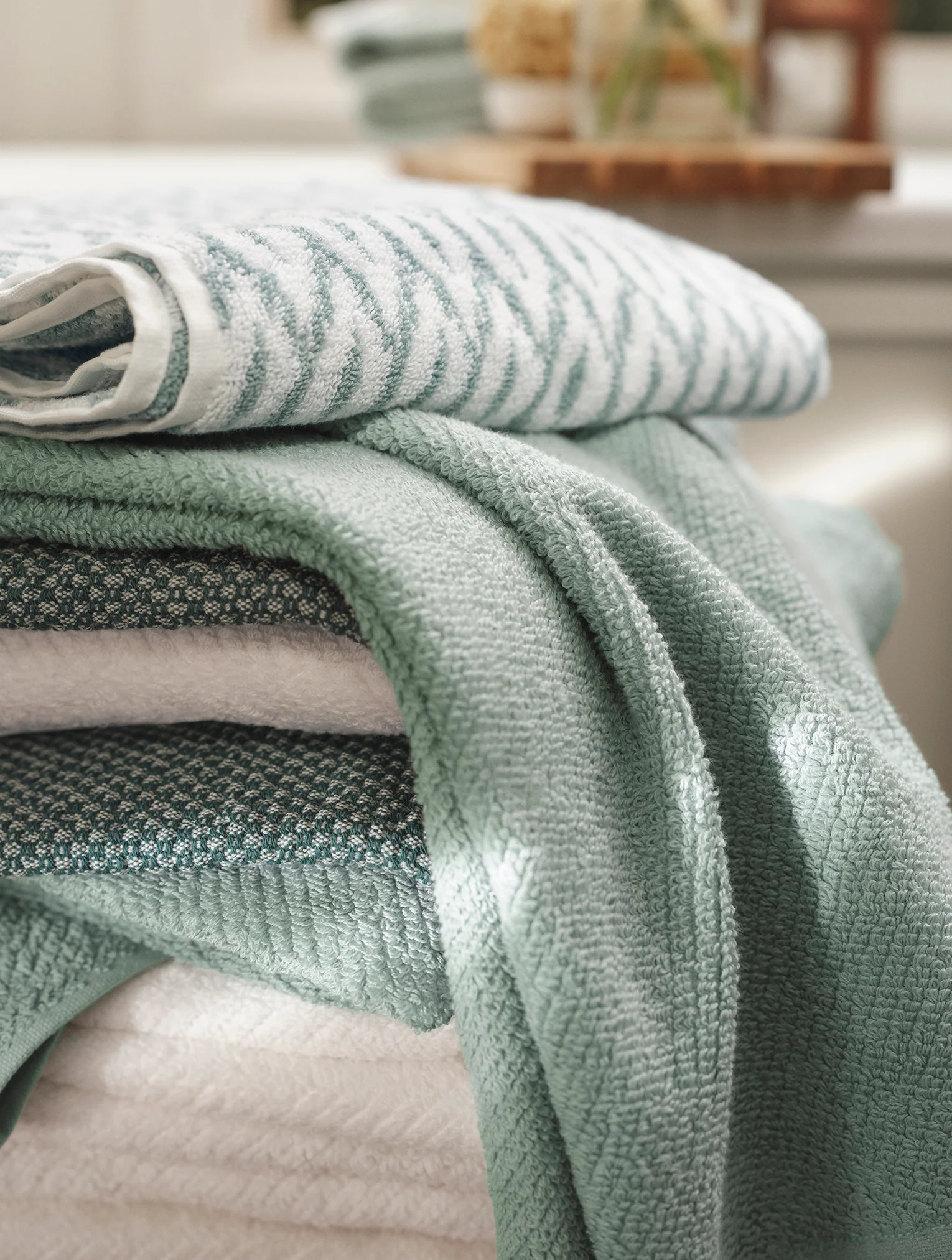 Air Weight® Organic Towels