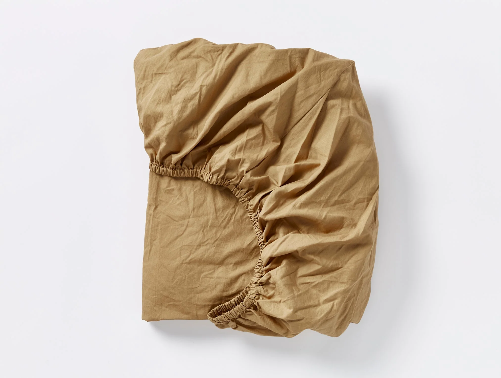 Organic Crinkled Percale™ Fitted Sheet