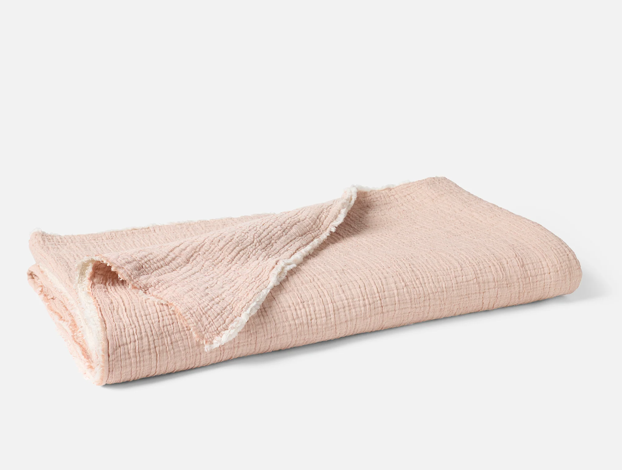Topanga Organic Matelasse Blanket