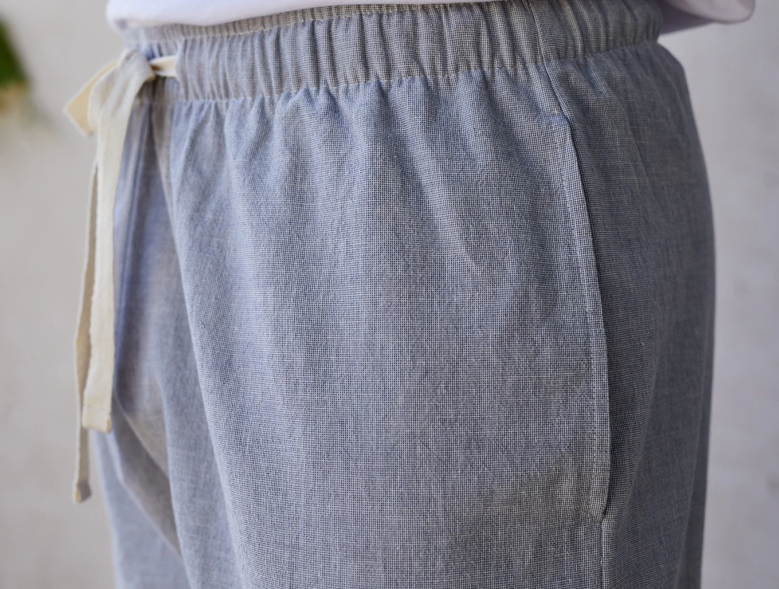 Men's Organic Crinkled Pajama Pants
