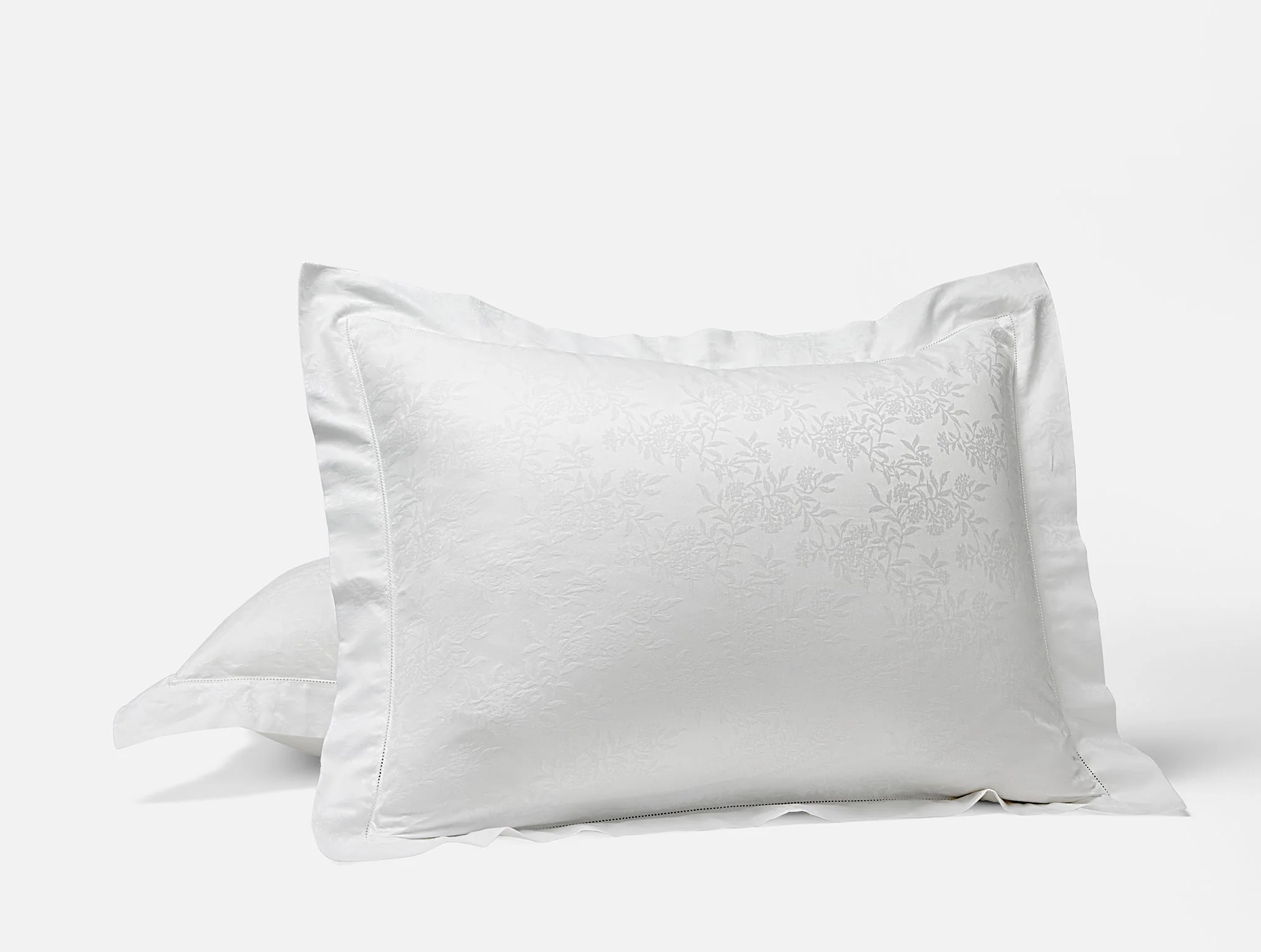 Heirloom Organic Sateen Jacquard Bed Bundle