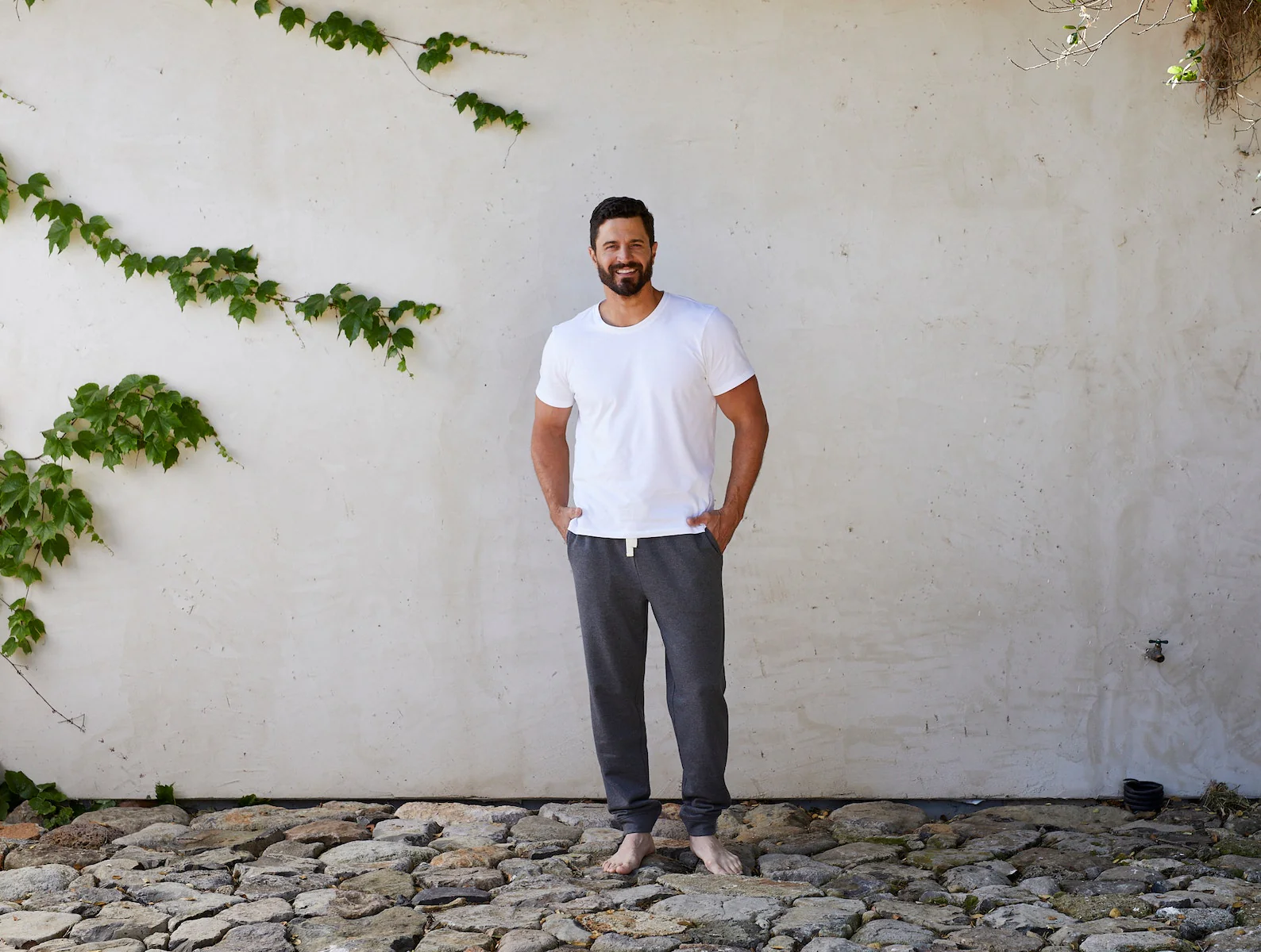 Men's Dillon Organic French Terry Jogger