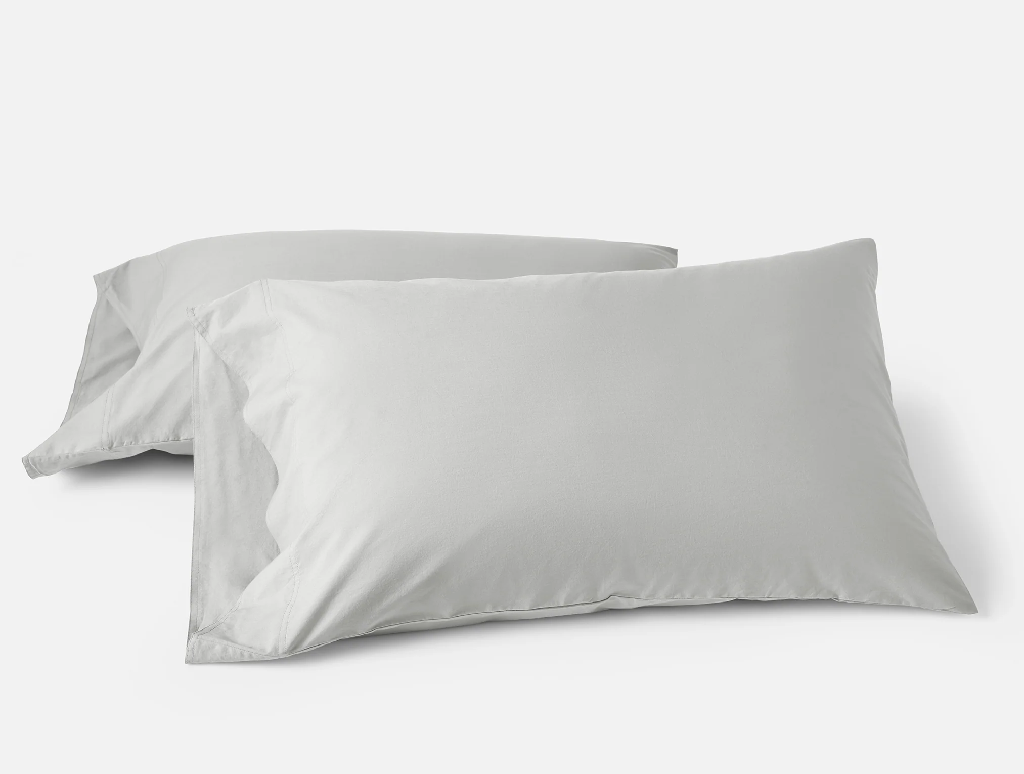 Organic Crinkled Percale™ Pillowcases