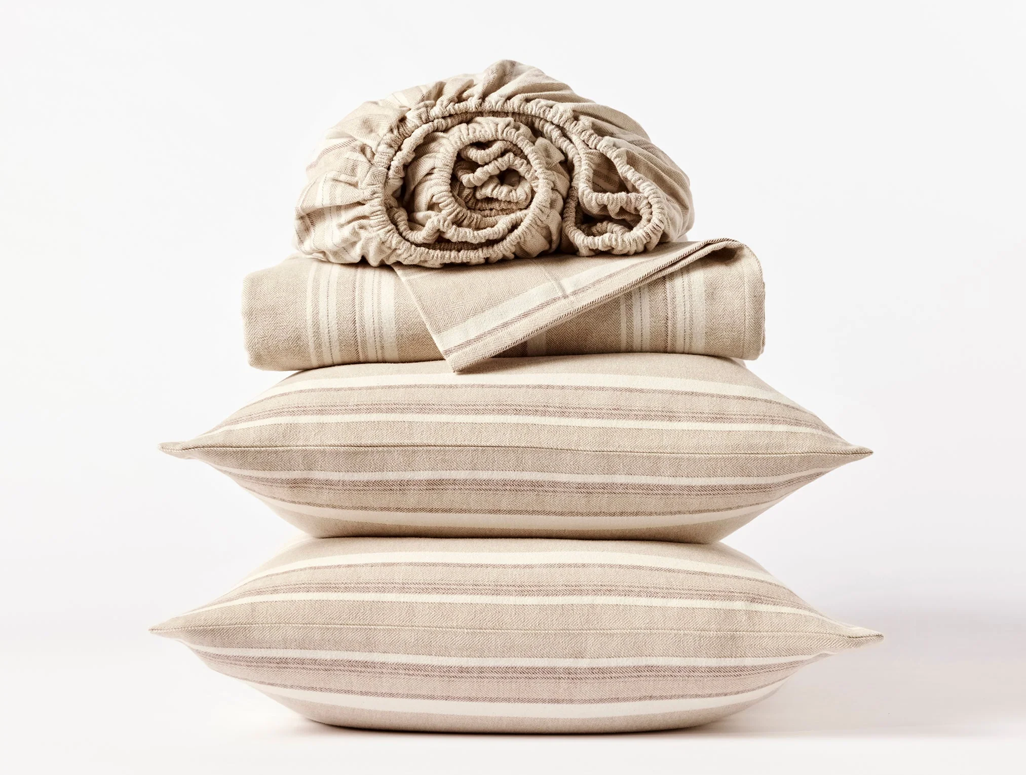 Cloud Brushed™ Organic Flannel Bed Bundle