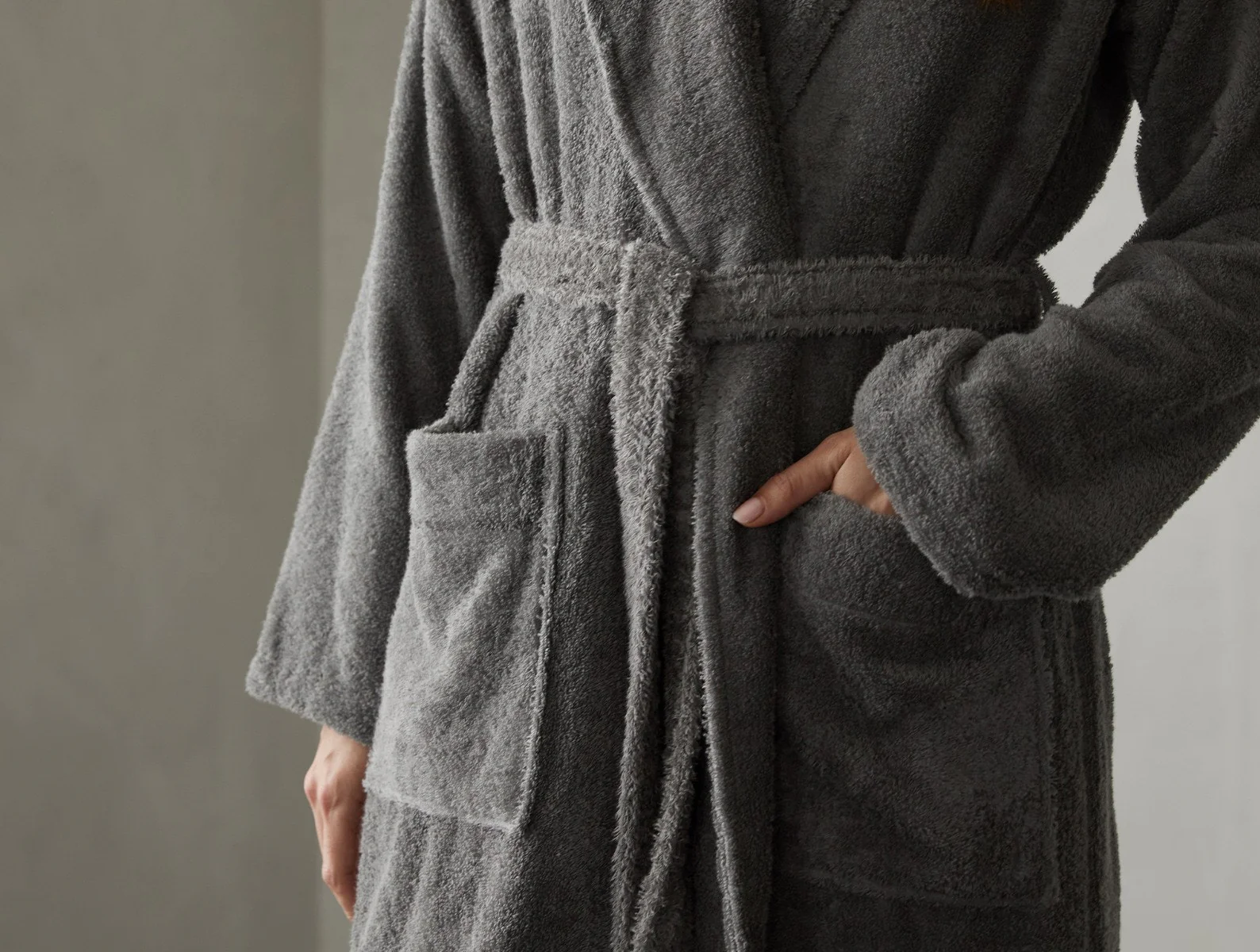 Unisex Cloud Loom™ Organic Robe