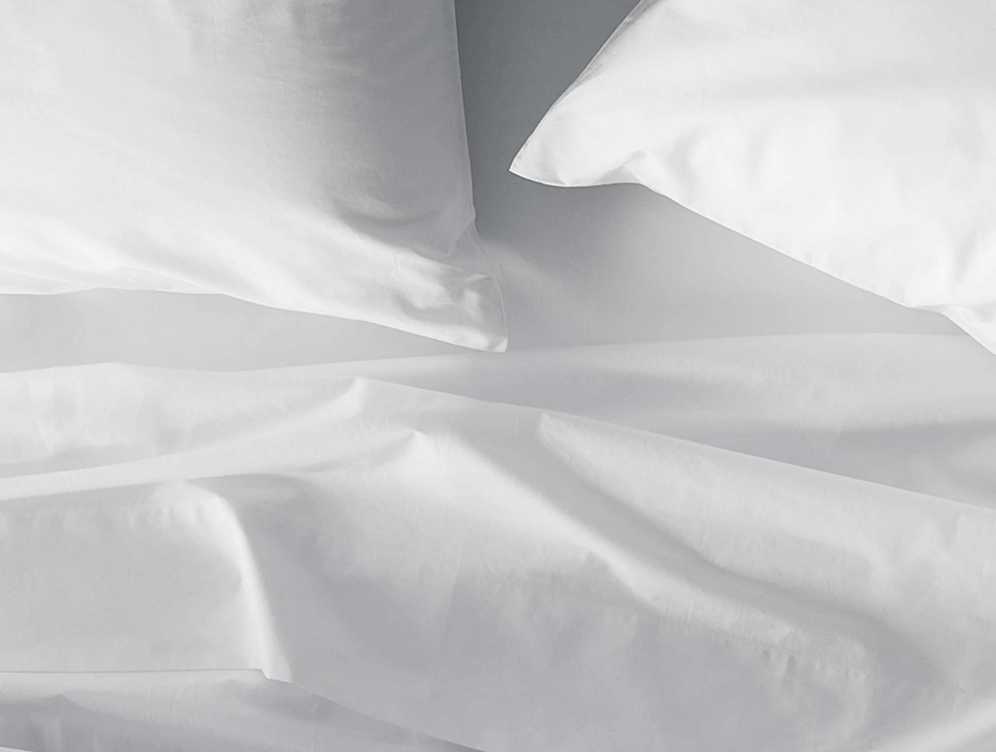 Refined Organic Percale Sheet Set