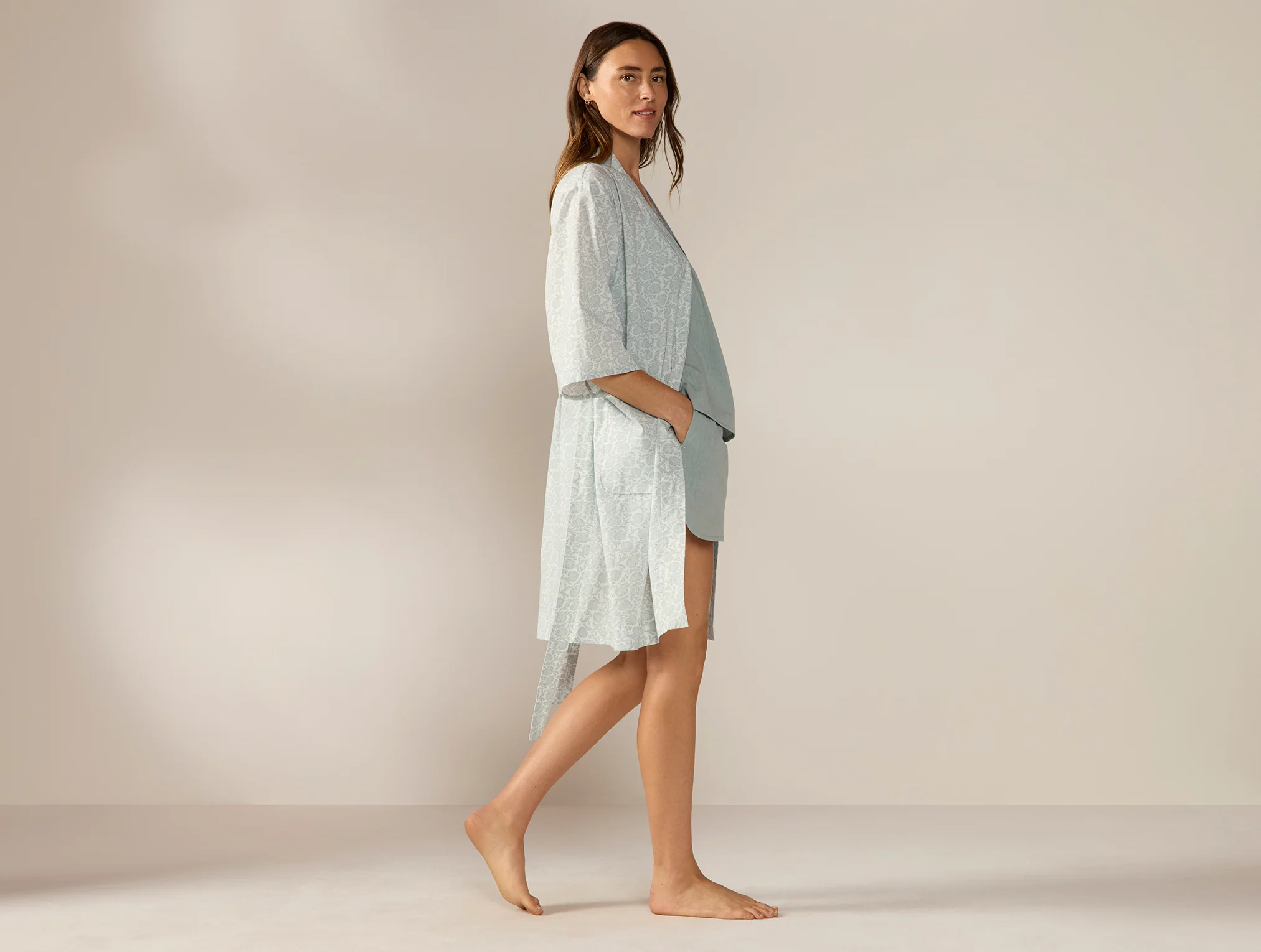 Women's Isla Organic Cotton Robe