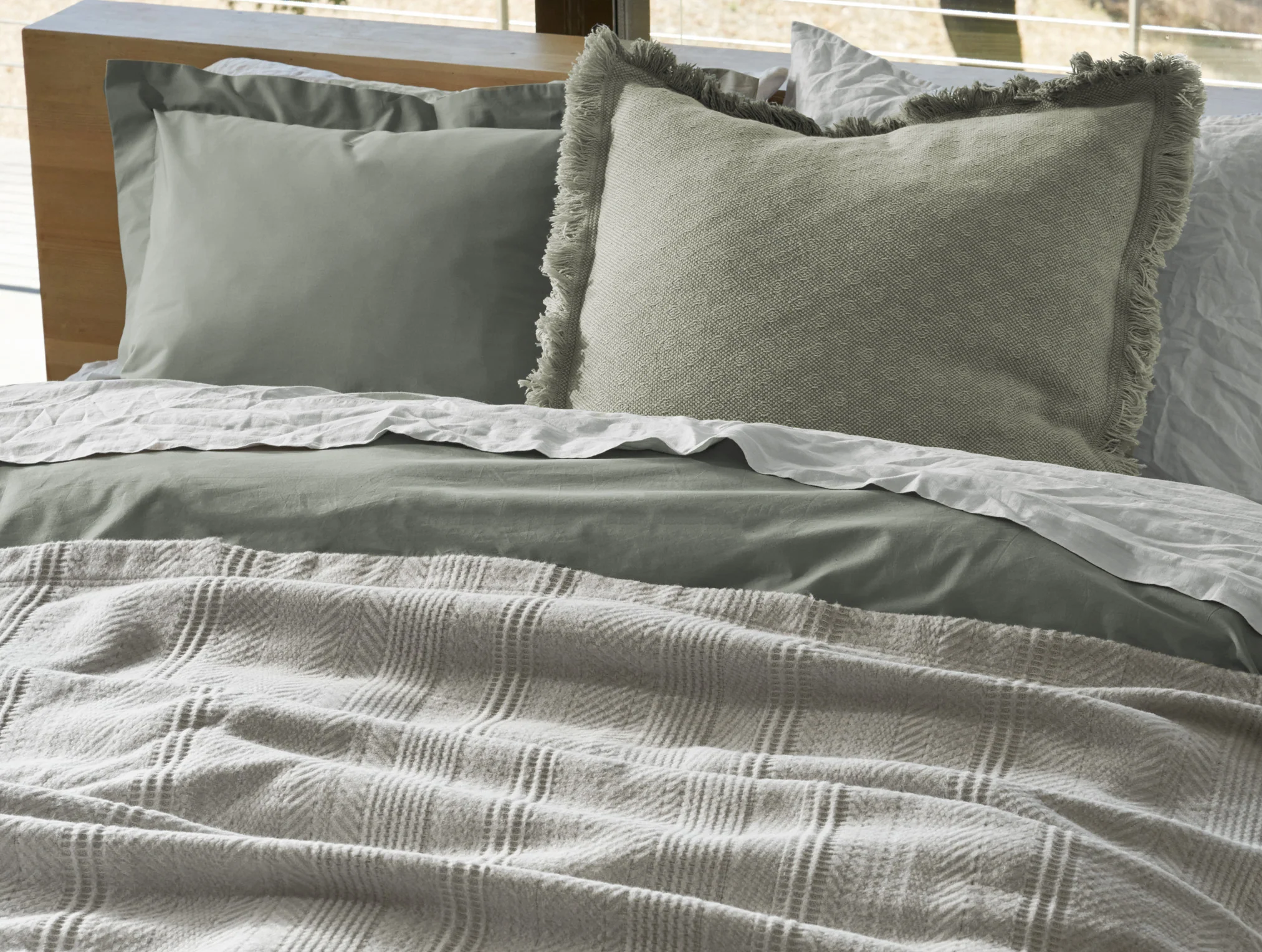 Refined Organic Percale Bed Bundle