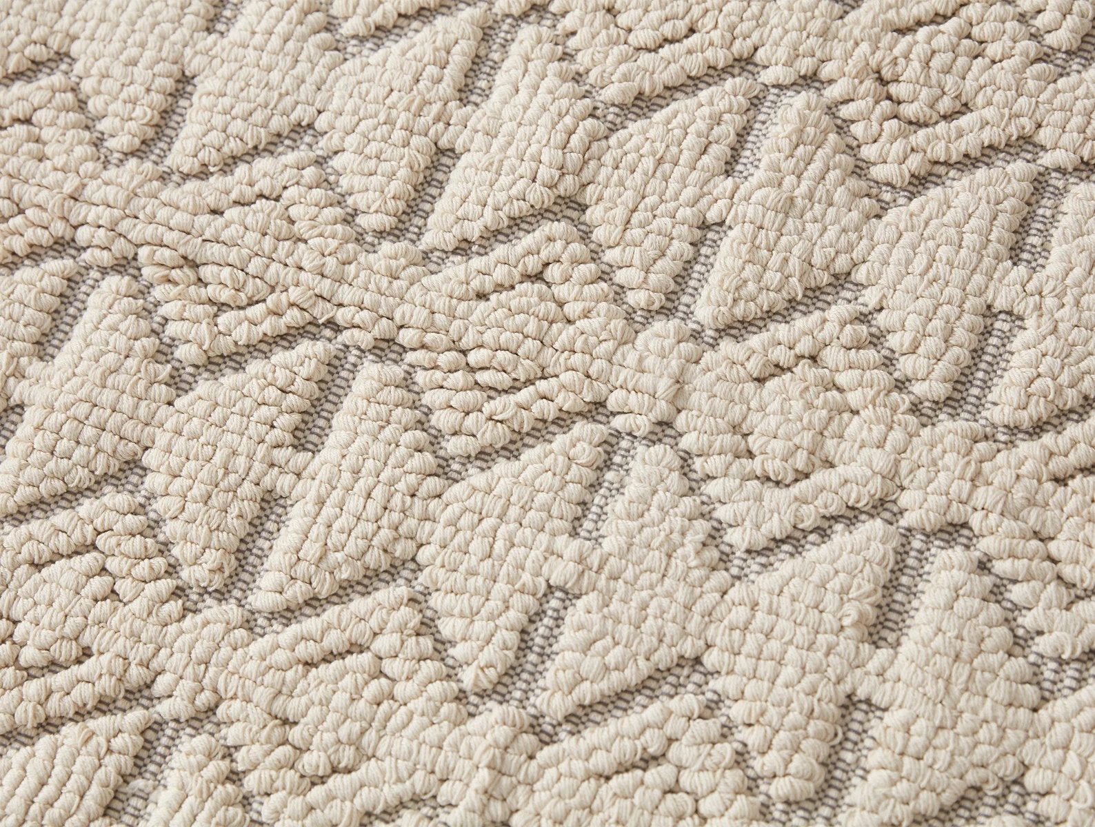 Mosaic Canyon Organic Bath Rug