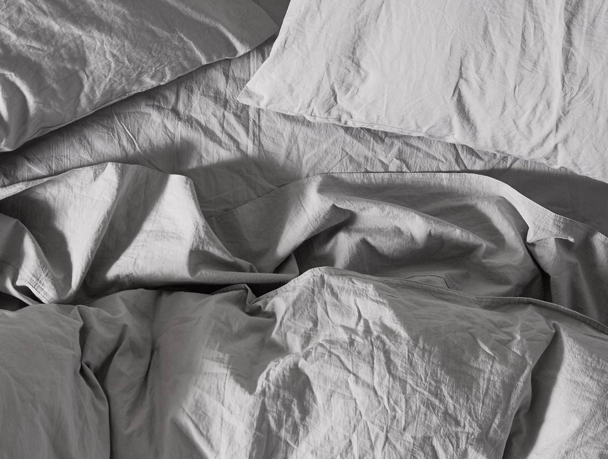 Organic Crinkled Percale™ Sheet Set