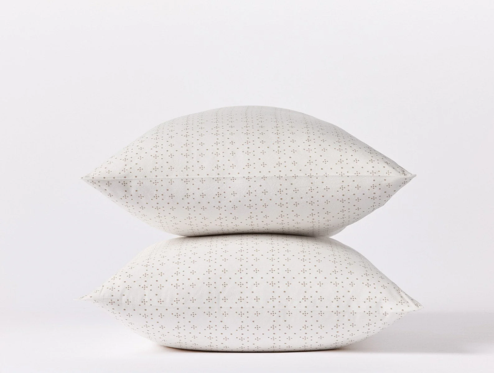 Organic Print Percale Pillowcases