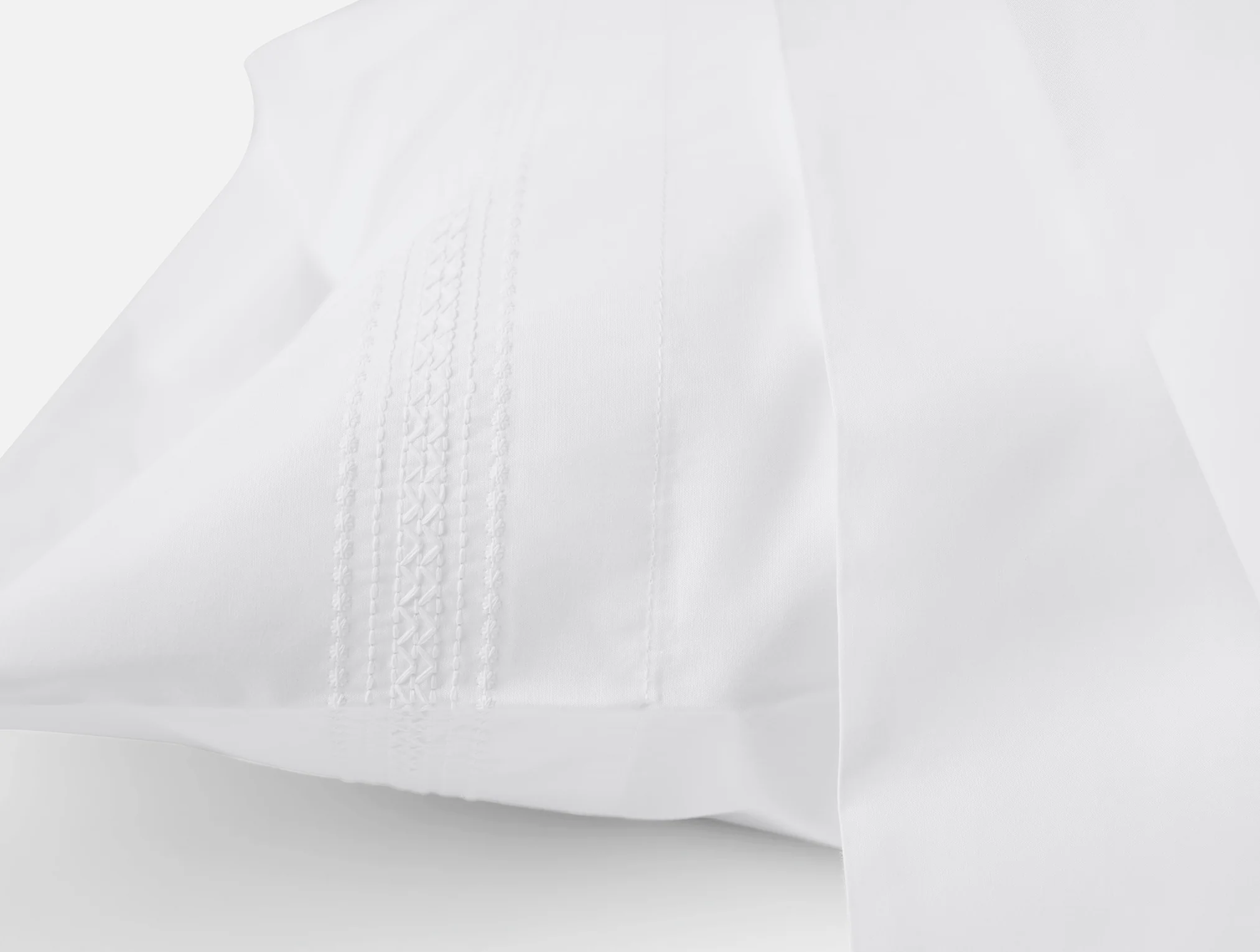 Landscape Embroidered Organic Pillowcases